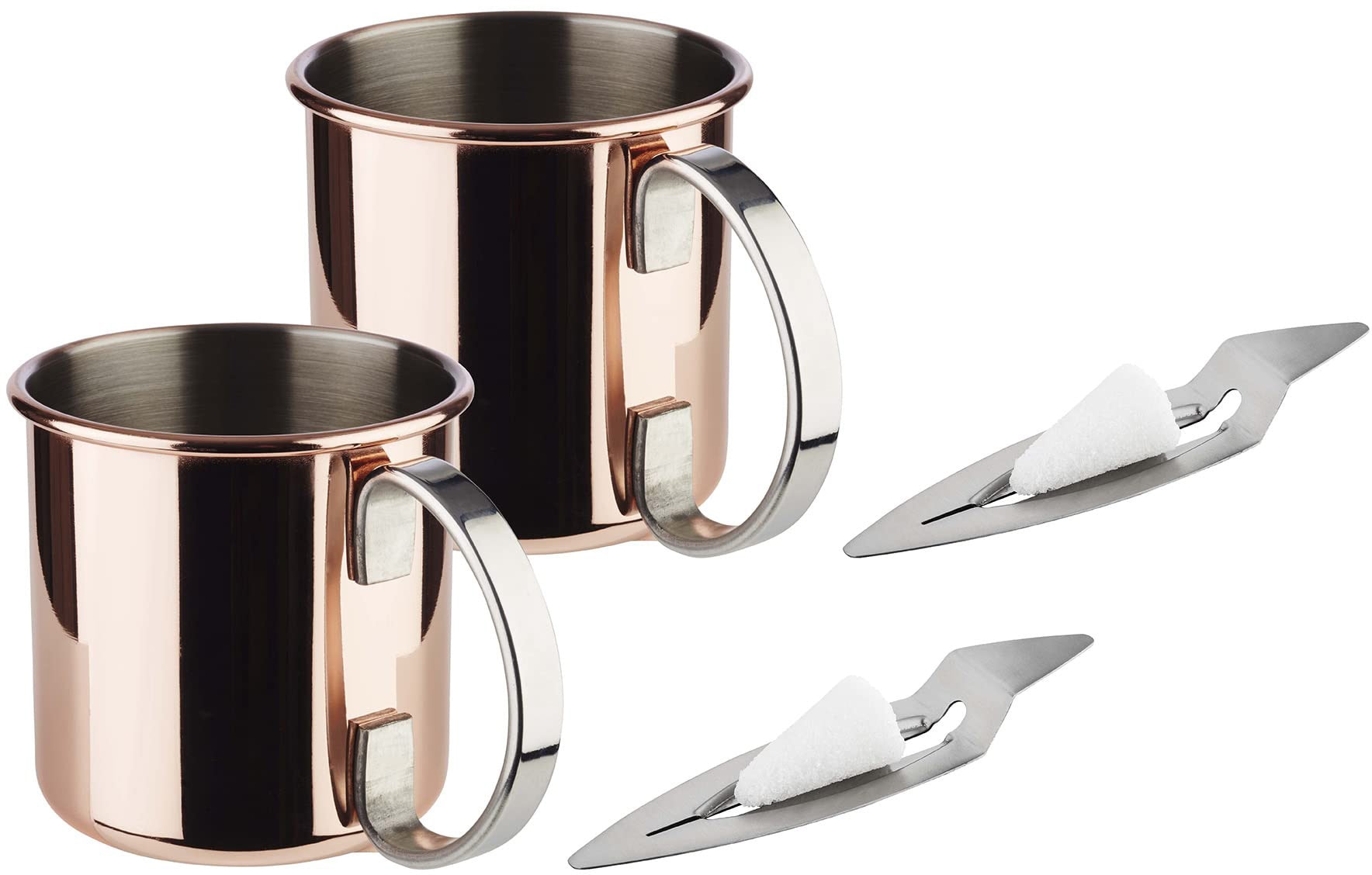 APS Tasse »Moscow Mule«, (Set, 4 tlg.), 2 Becher im Kupferlook, inkl. 50 Mi günstig online kaufen