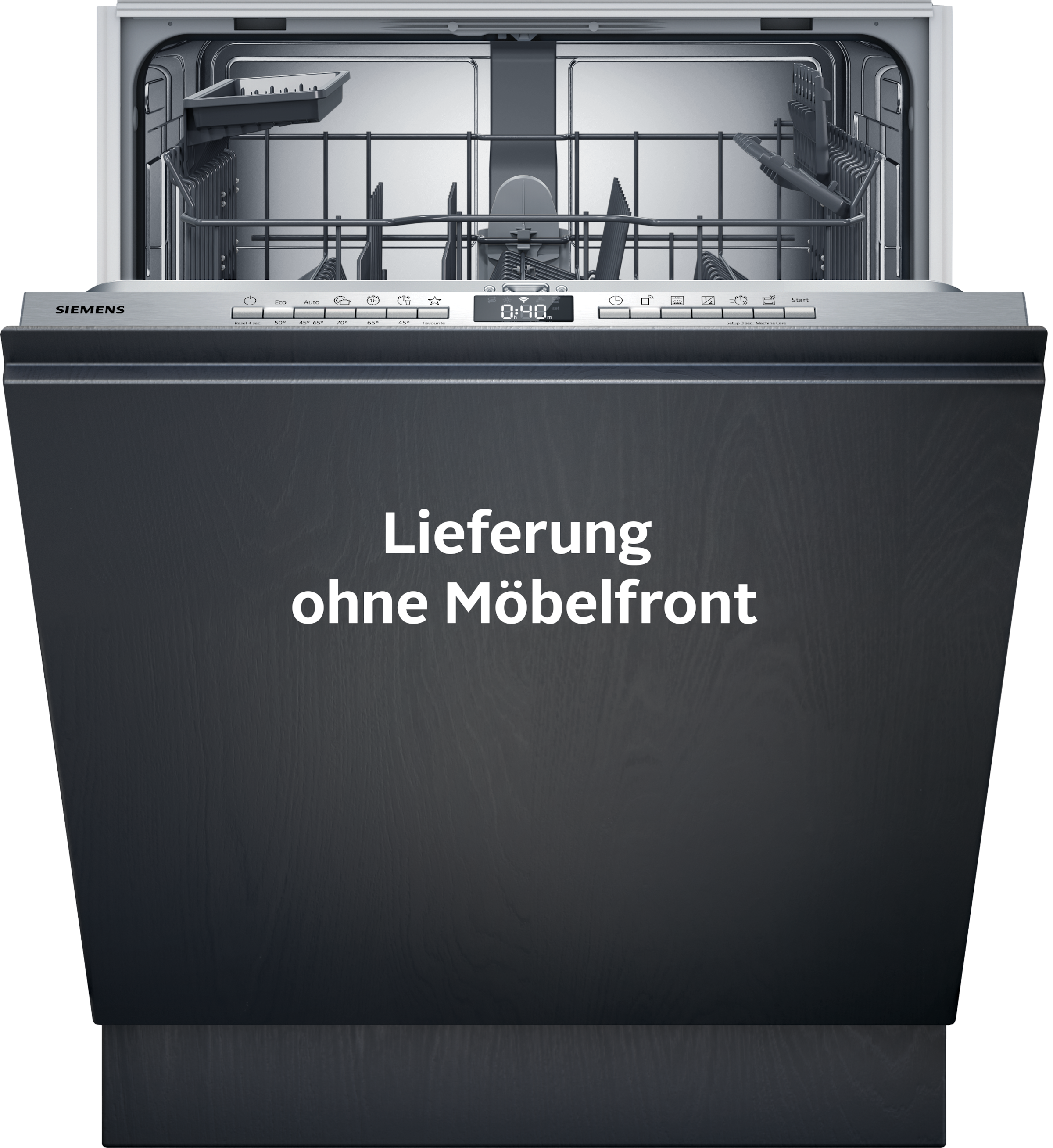 SIEMENS vollintegrierbarer Geschirrspüler iQ300 »SN63HX04TE« 13 Maßgedecke günstig online kaufen