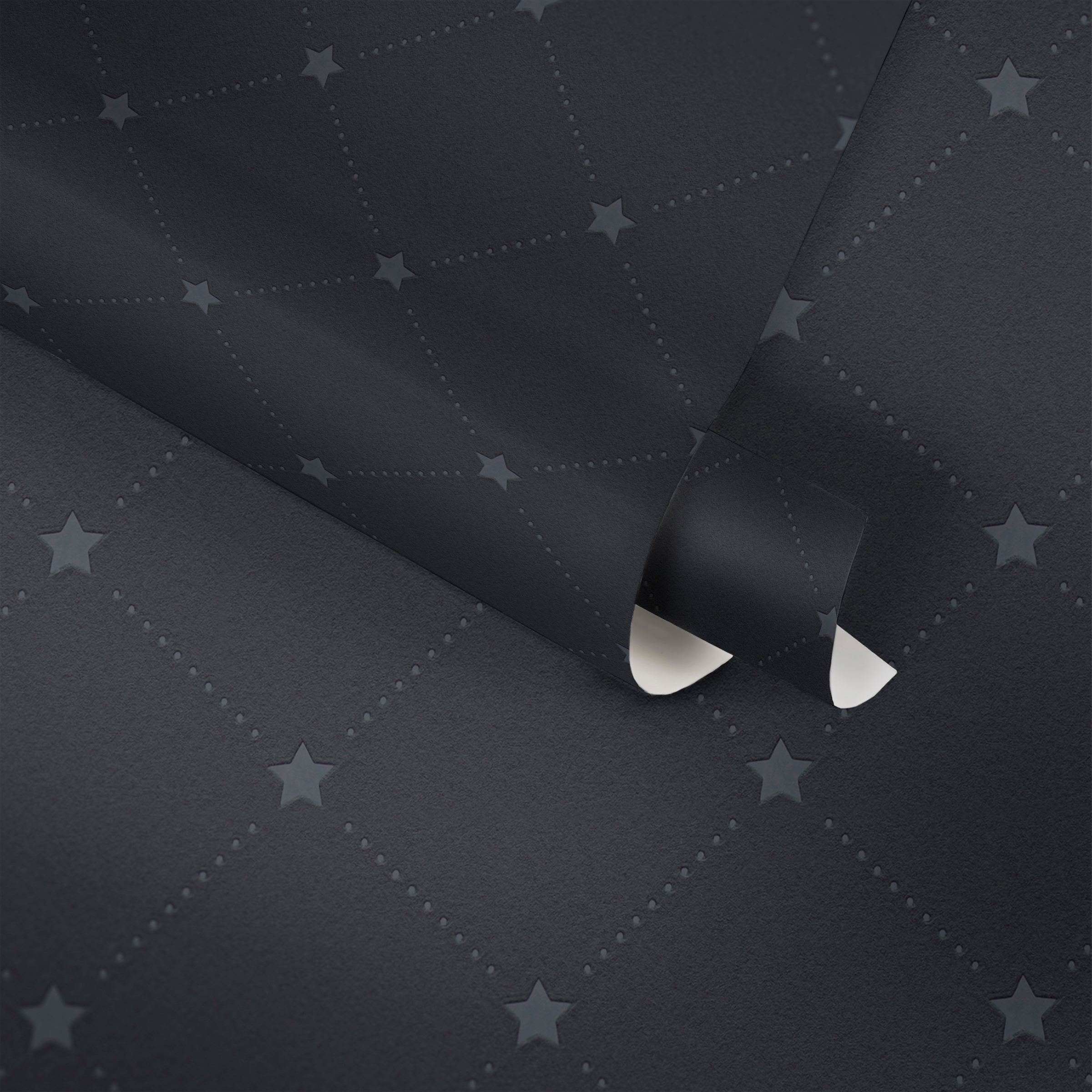 METROPOLIS BY MICHALSKY LIVING Vliestapete »Change is good, Stylish Stars«, Strukturmuster-gemustert-Motiv, Designertapete Tapete Sterne Tapeten Wohnzimmer Schlafzimmer Küche