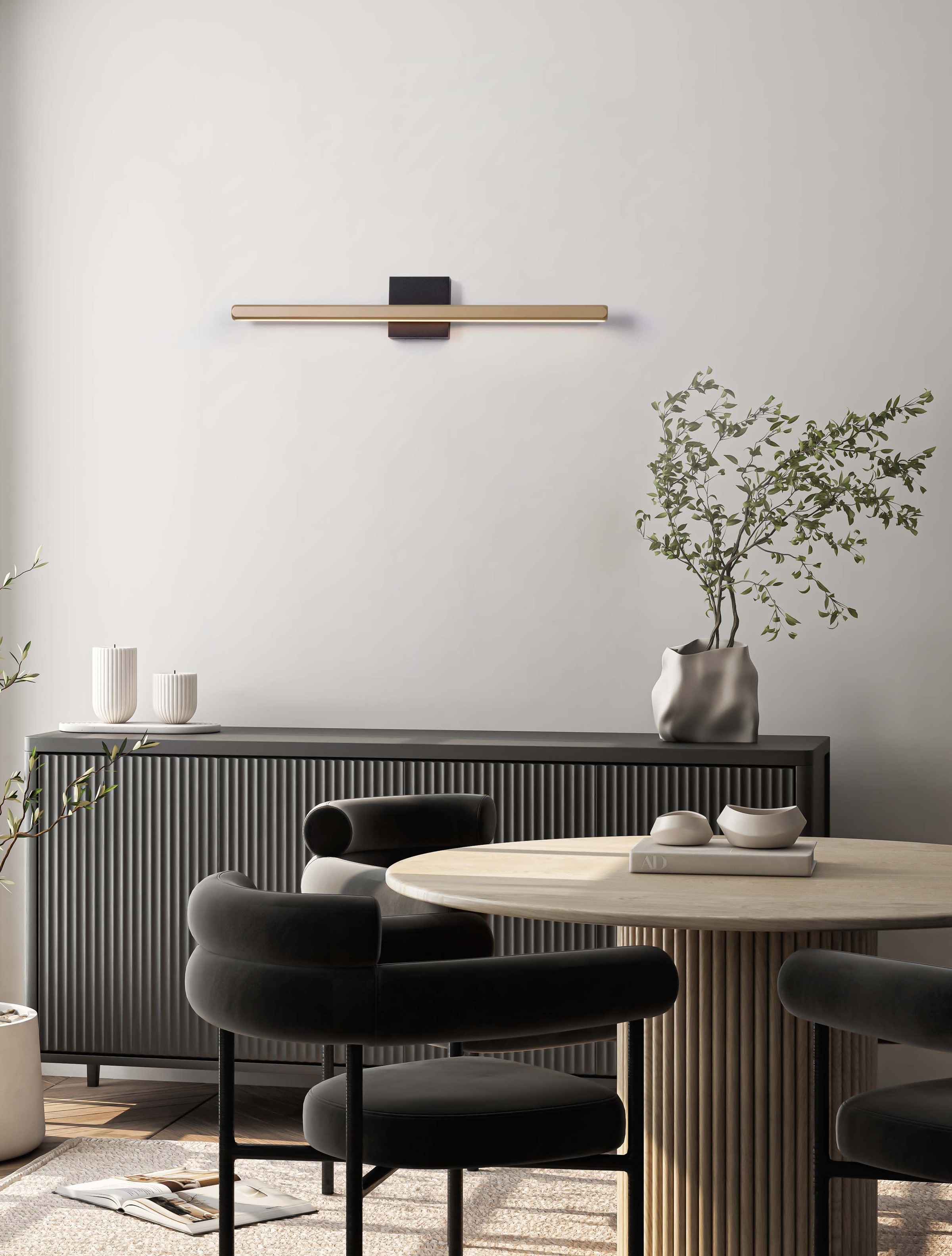 Nova Luce Wandleuchte »LIOS« LED-Modul 1 Stk. Warmweiß