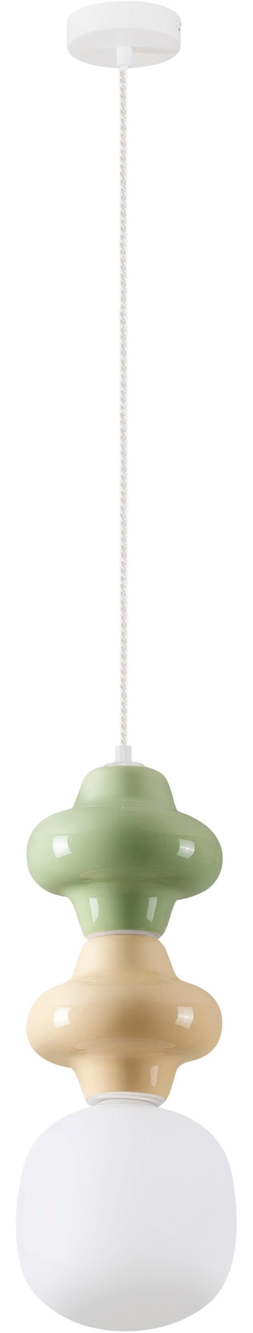 Nova Luce Pendelleuchte »CLIO« E14 1 Stk. günstig online kaufen