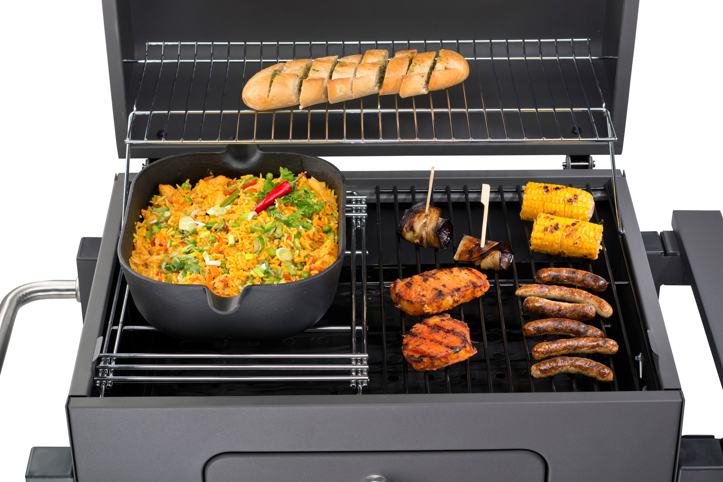 Tepro Wok, Gusseisen, BxL: 23,7x28 cm