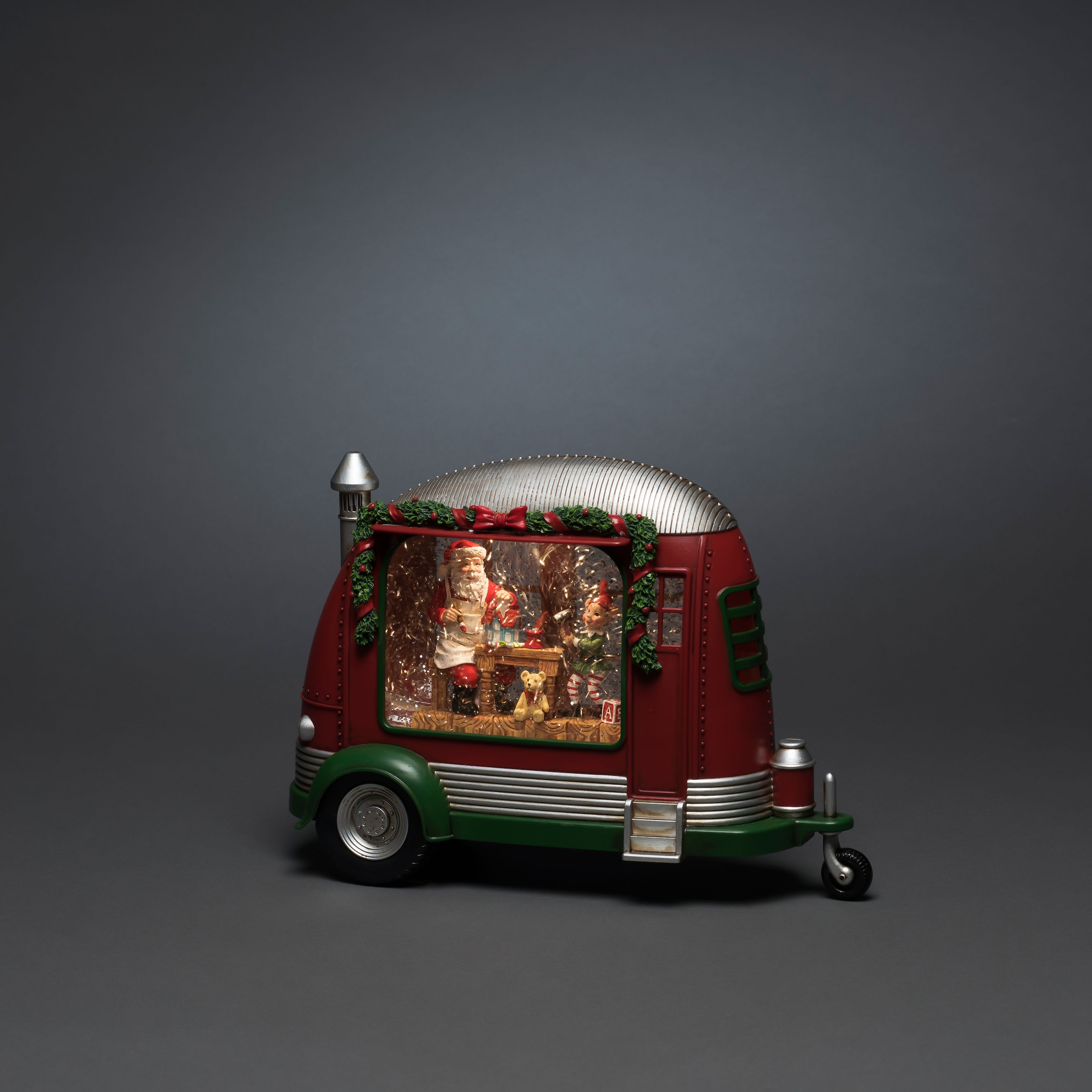 LED Laterne KONSTSMIDE bestellen Weihnachtsmann repariert »Karavan«, wassergefüllt, auf Raten flammig-flammig, Spielsachen 1