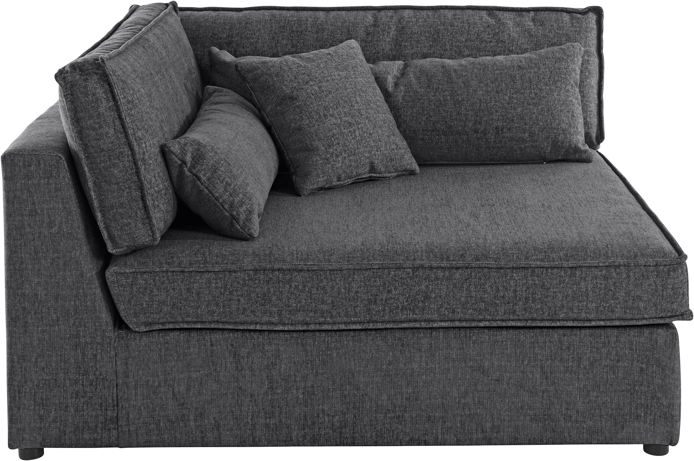 OTTO home Sofa-Eckelement »Enid« Teil eines Modulsofas, fester Sitzkomfort, günstig online kaufen