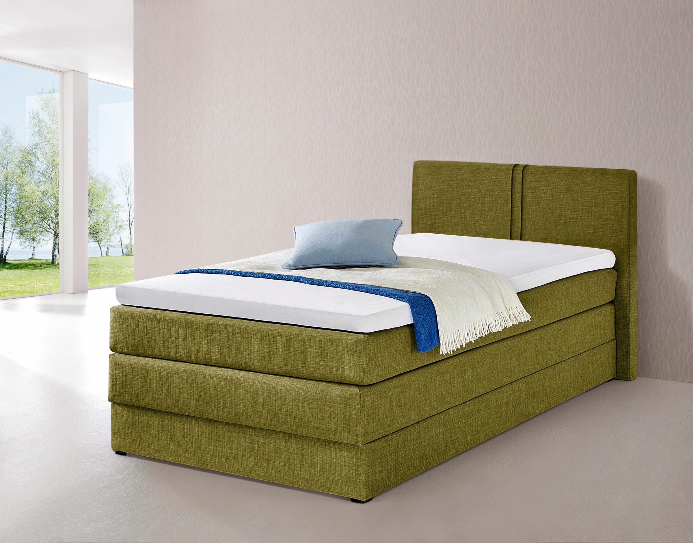 hapo Boxspringbett, mit Bettkasten