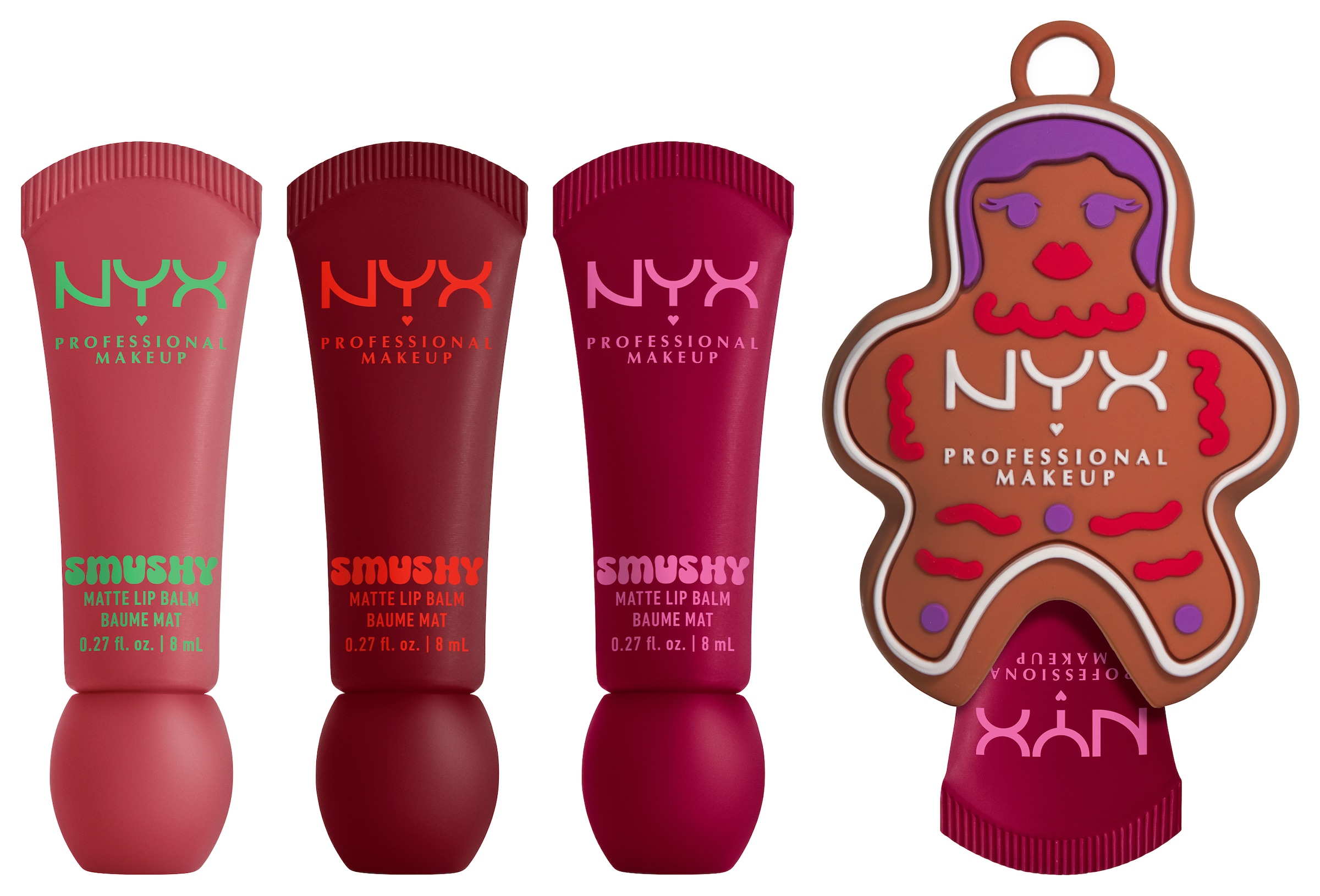 NYX Lippenbalsam »NYX Professional Makeup Smushy Kit«