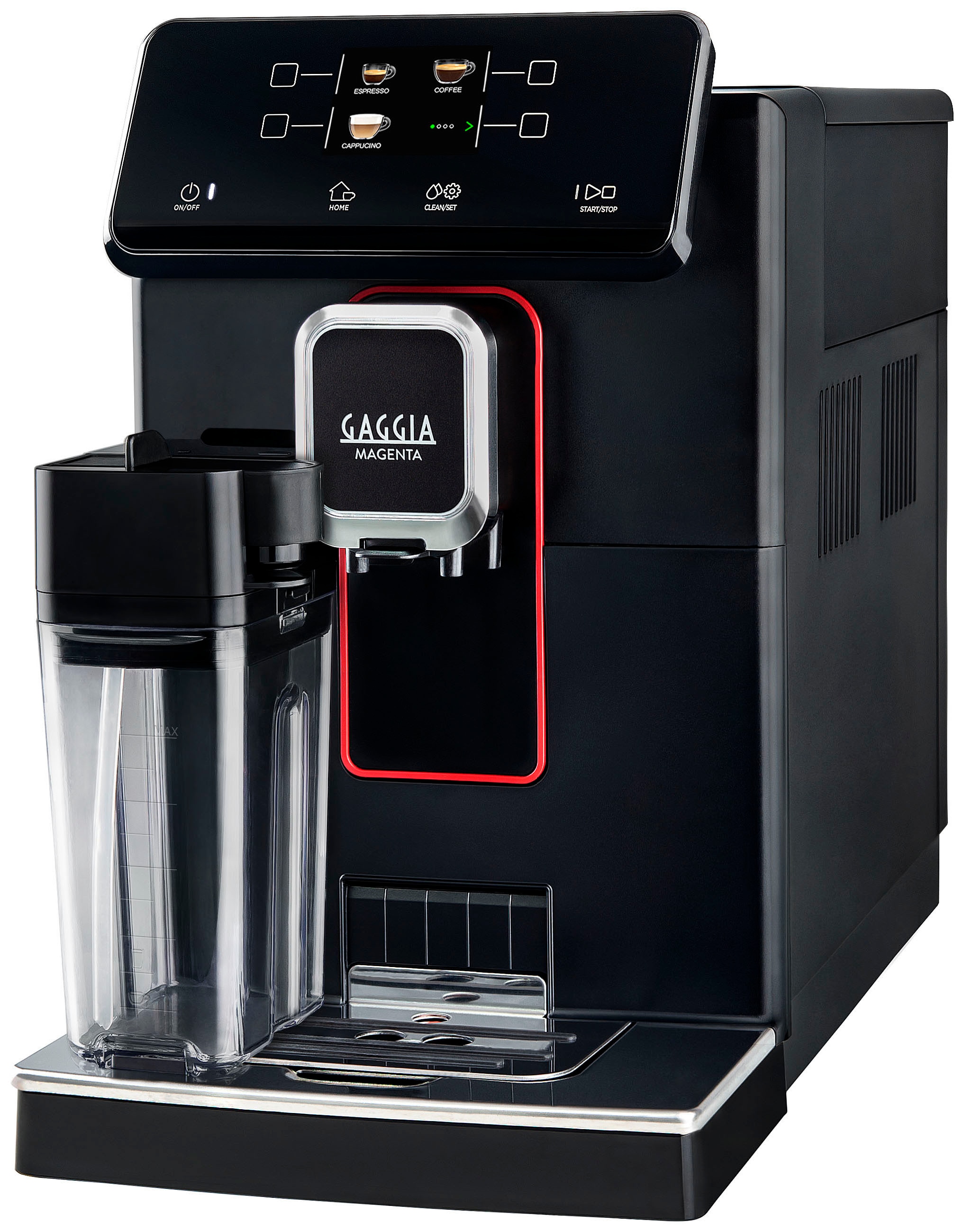 »Magenta des Prestige«, - Erfinder vom Espresso Barista@Home, mehr & Kaffeevollautomat kaufen Gaggia One-Touch-Cappuccino online