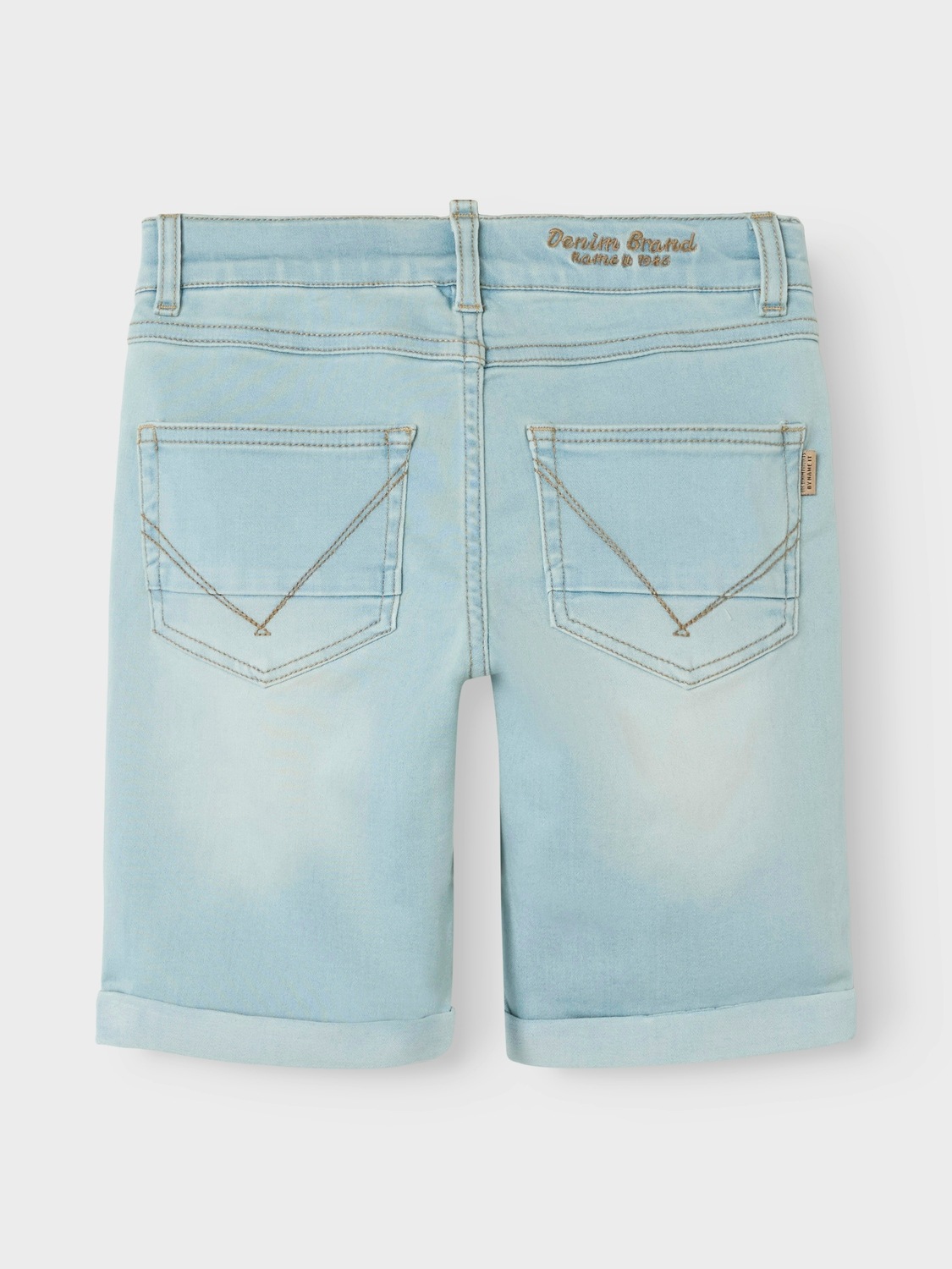 7. Bild von Name It Jeansshorts »NKMTHEO XSL DNM L SHORTS 6622-CL NOOS«