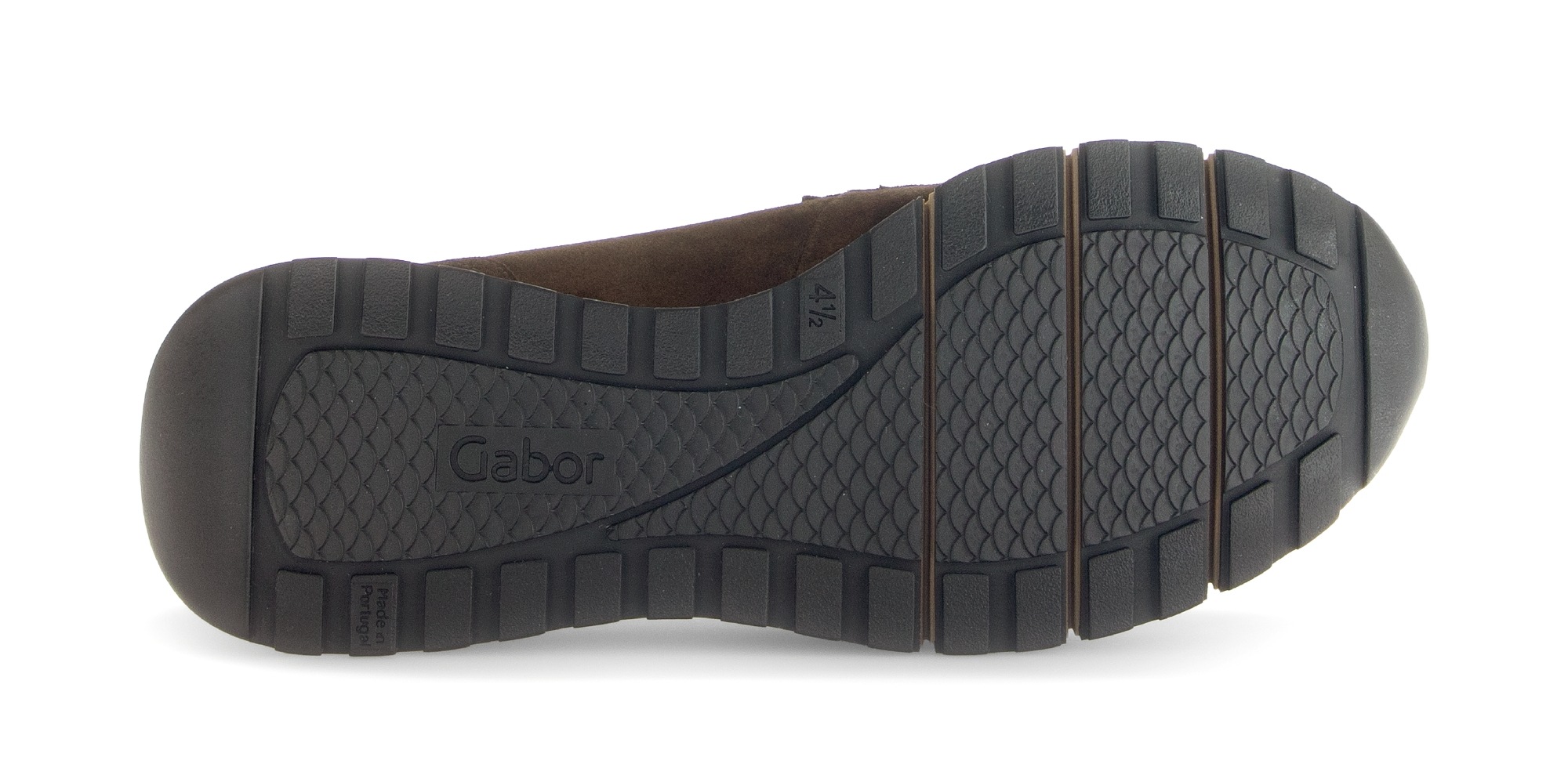 Gabor Slipper »FLORENZ«, Plateau, Schlupfschuh, Komfortschuh in Bequemweite G (= weit)