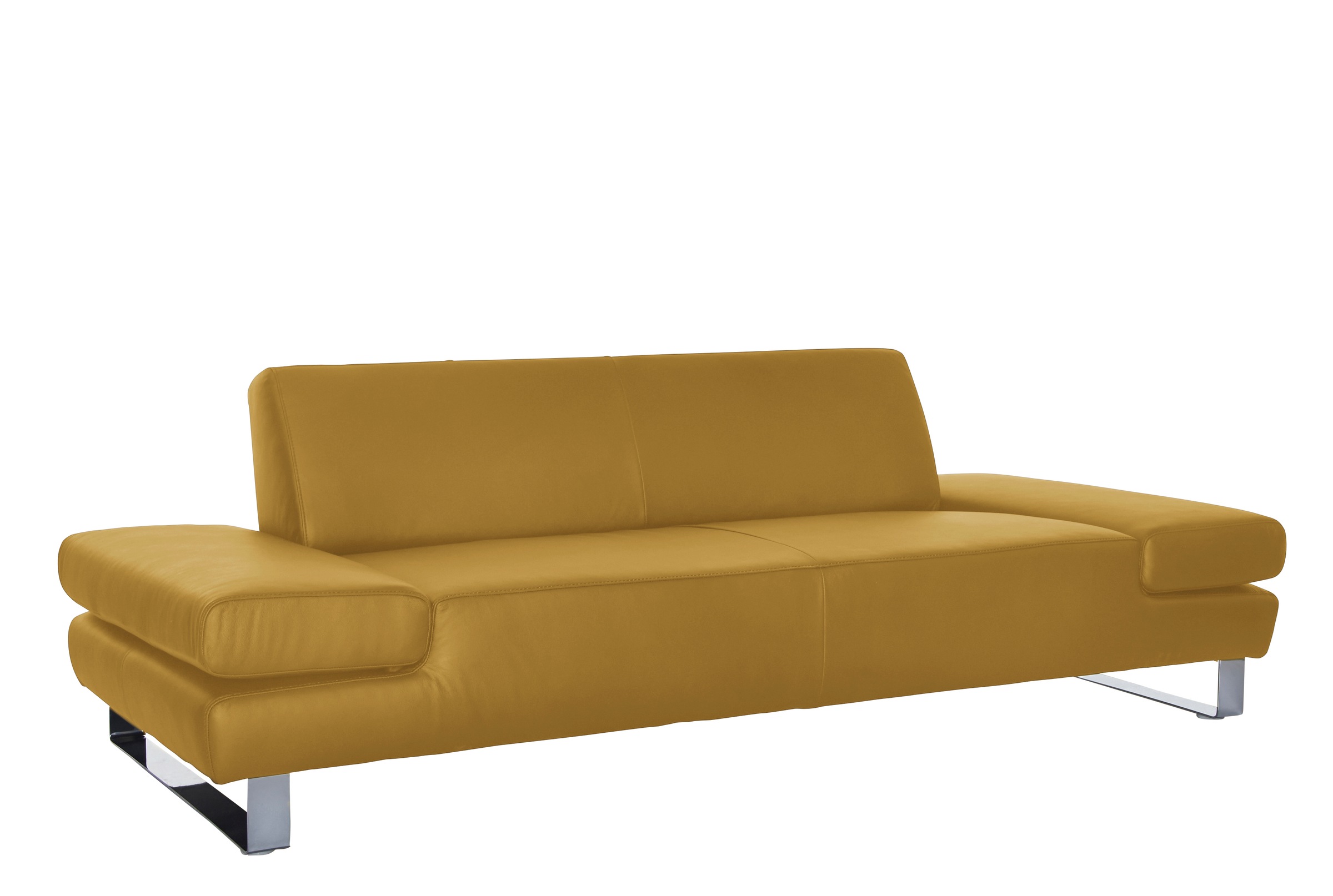 W.SCHILLIG 3-Sitzer »taboo Designsofa mit hohem Sitzkomfort«, mit Übertiefe, inklusive Armlehnenverstellung