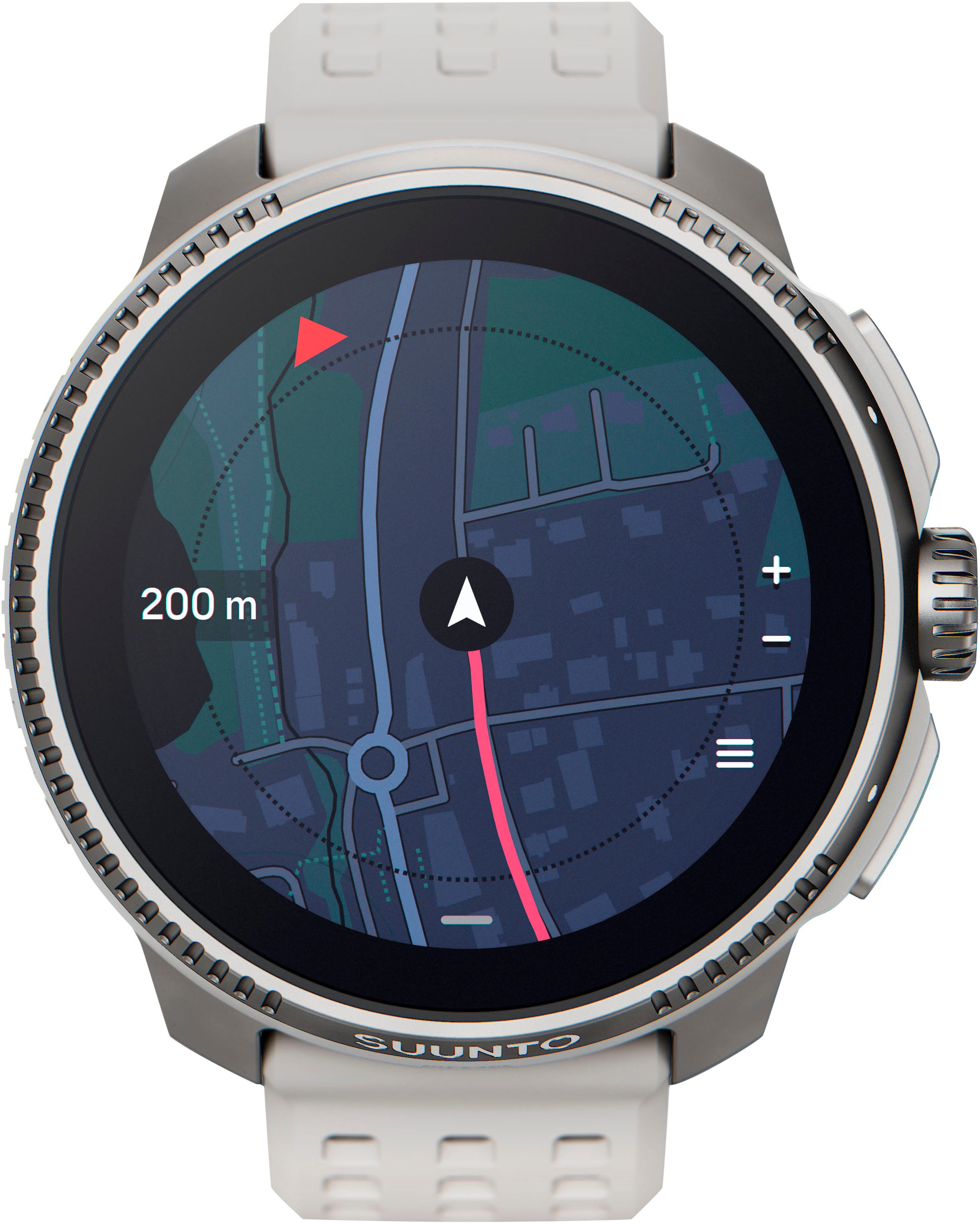 21. Bild von Suunto Smartwatch »Race Edelstahl«, (Wear OS by Google)