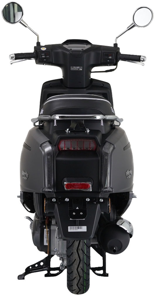 GT UNION Motorroller »Venis 25 (mit/ohne Topcase)« 50 cm³ 25 km/h Euro 5 3