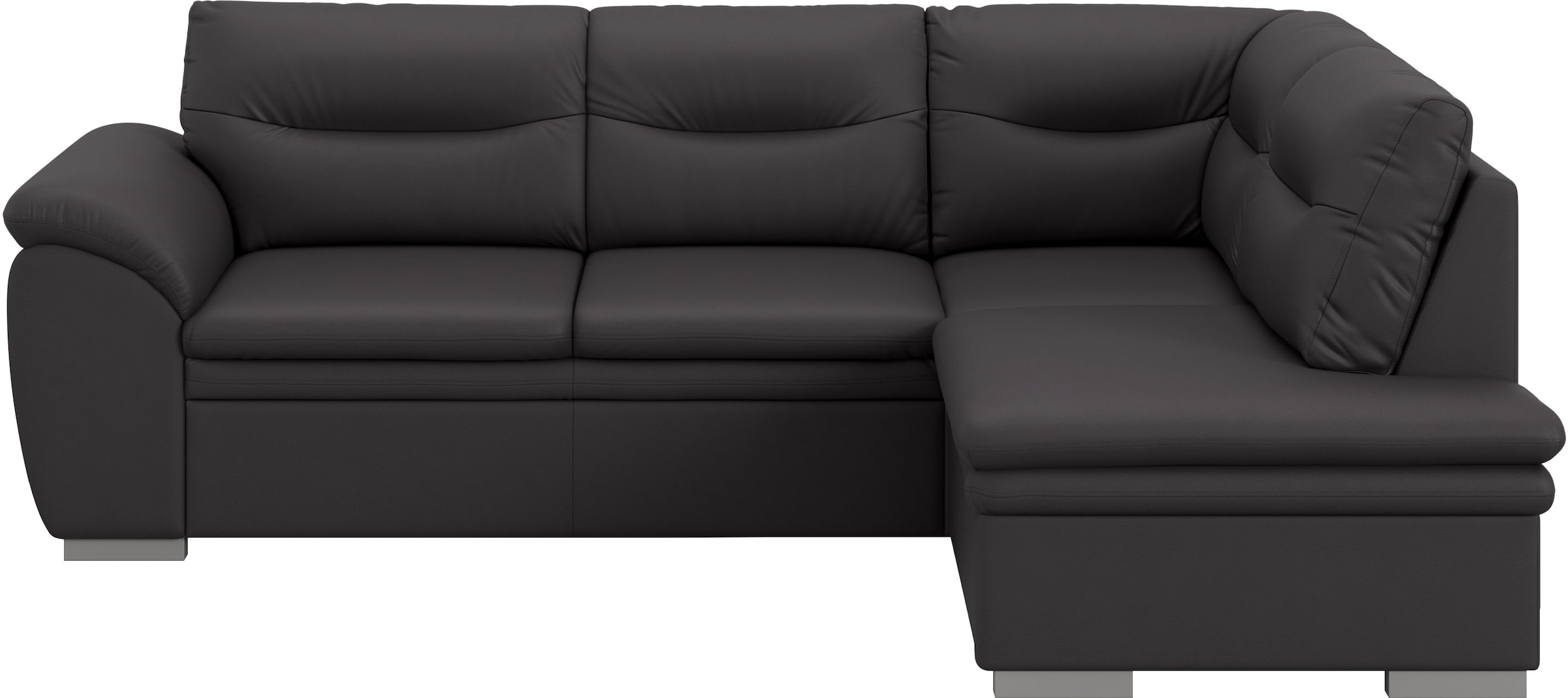 COTTA Ecksofa »Leandra L-Form«, wahlweise mit Bettfunktion & Bettkasten