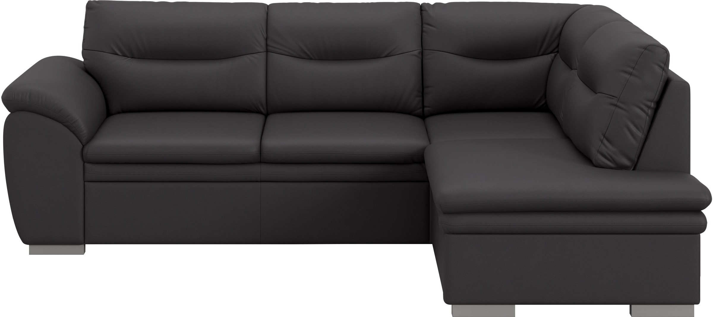 COTTA Ecksofa »Leandra L-Form« wahlweise mit Bettfunktion & Bettkasten günstig online kaufen