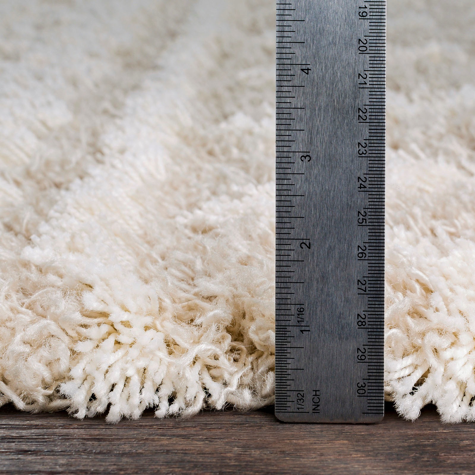 Livabliss Hochflor-Teppich »DUBAI«, rechteckig, 52 mm Höhe, Shaggy Hochflor günstig online kaufen
