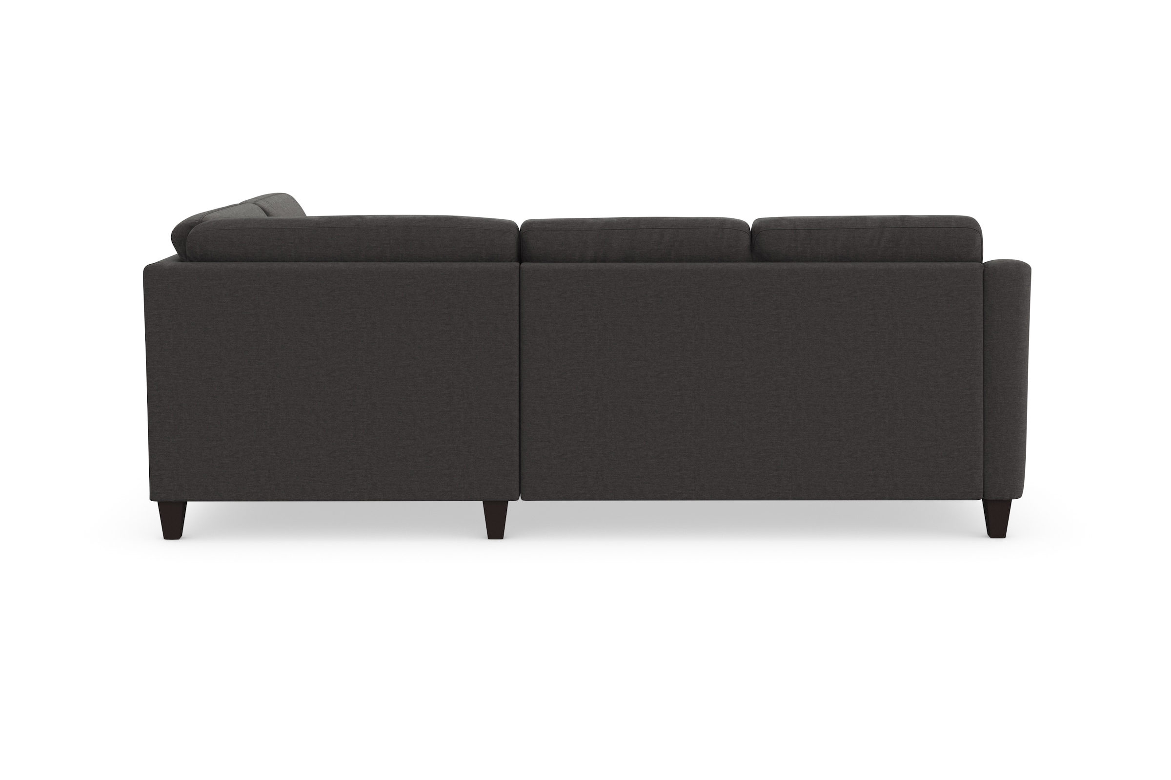 sit&more Ecksofa »Farö L-Form«, inklusive Federkern, wahlweise mit Bettfunktion und Bettkasten
