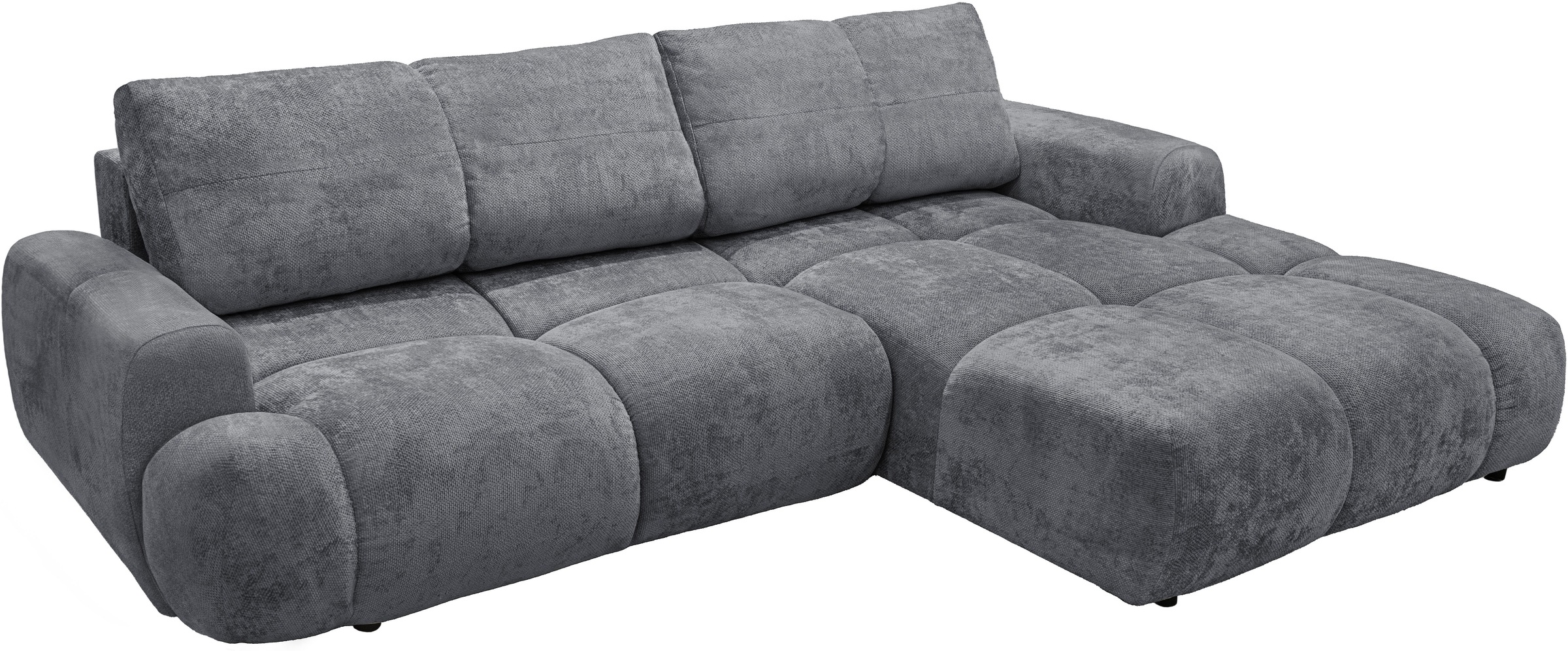 exxpo - sofa fashion Ecksofa inkl. Bettfunktion und Bettkasten,toller Sitzkomfort, Steppung im Sitz