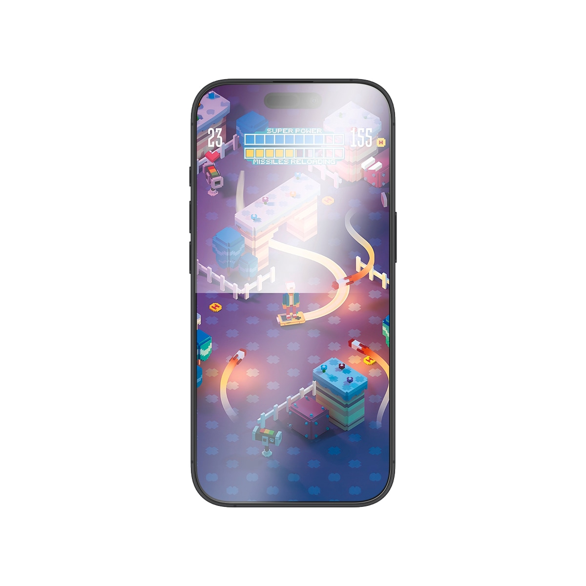 SAFE by PanzerGlass Displayschutzglas »Matte for Gaming Screen Protection«, für Apple iPhone 16 Pro, Displayschutzfolie, Schutzfolie, Bildschirmschutz, kratz- & stoßfest