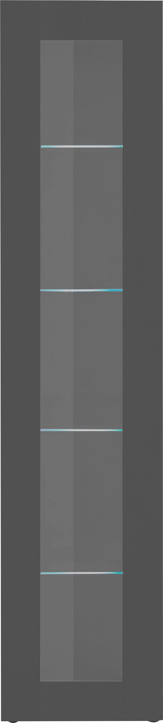 INOSIGN Vitrine »Maruska«, (1 St.), Glasvitrine, Stauraumvitrine, stehend u günstig online kaufen