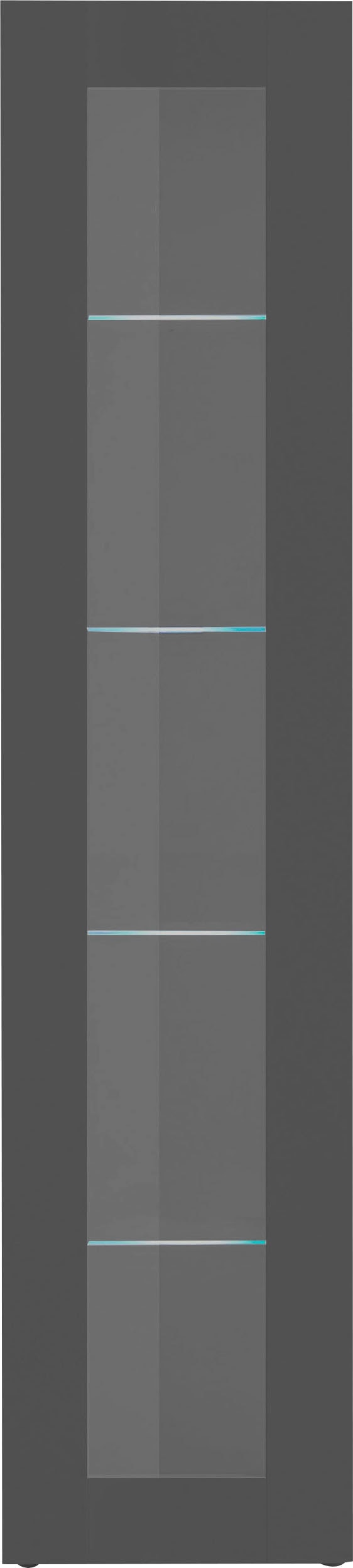 INOSIGN Vitrine »Maruska« 1 Stk. tlg. Glasvitrine, Stauraumvitrine, stehend günstig online kaufen