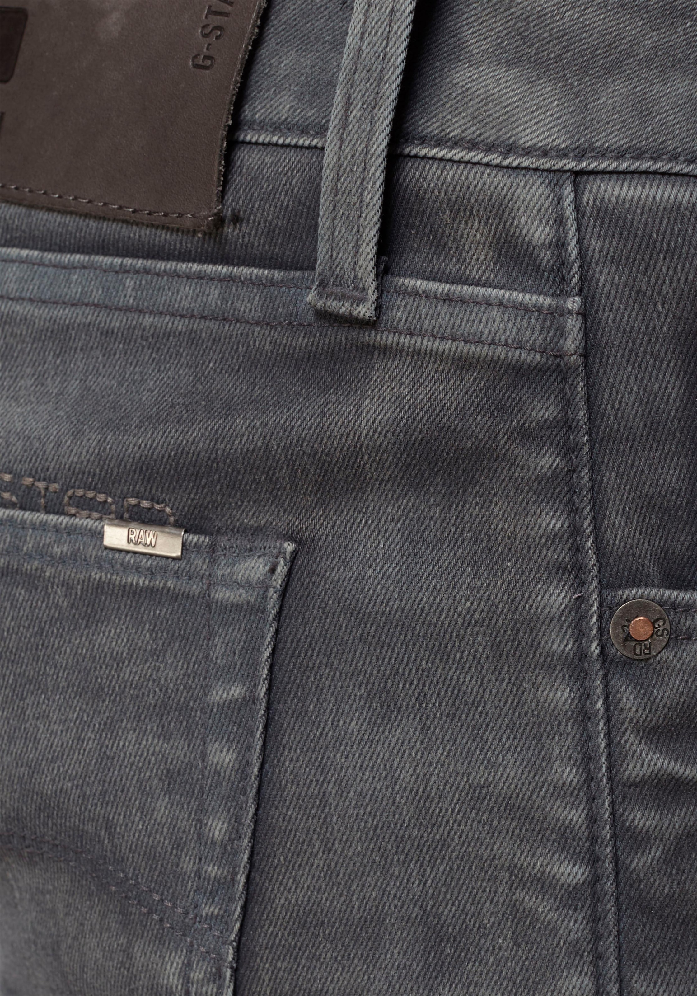 G-STAR Slim-fit-Jeans »3301 Slim«, mit toller Waschung und Elasthan