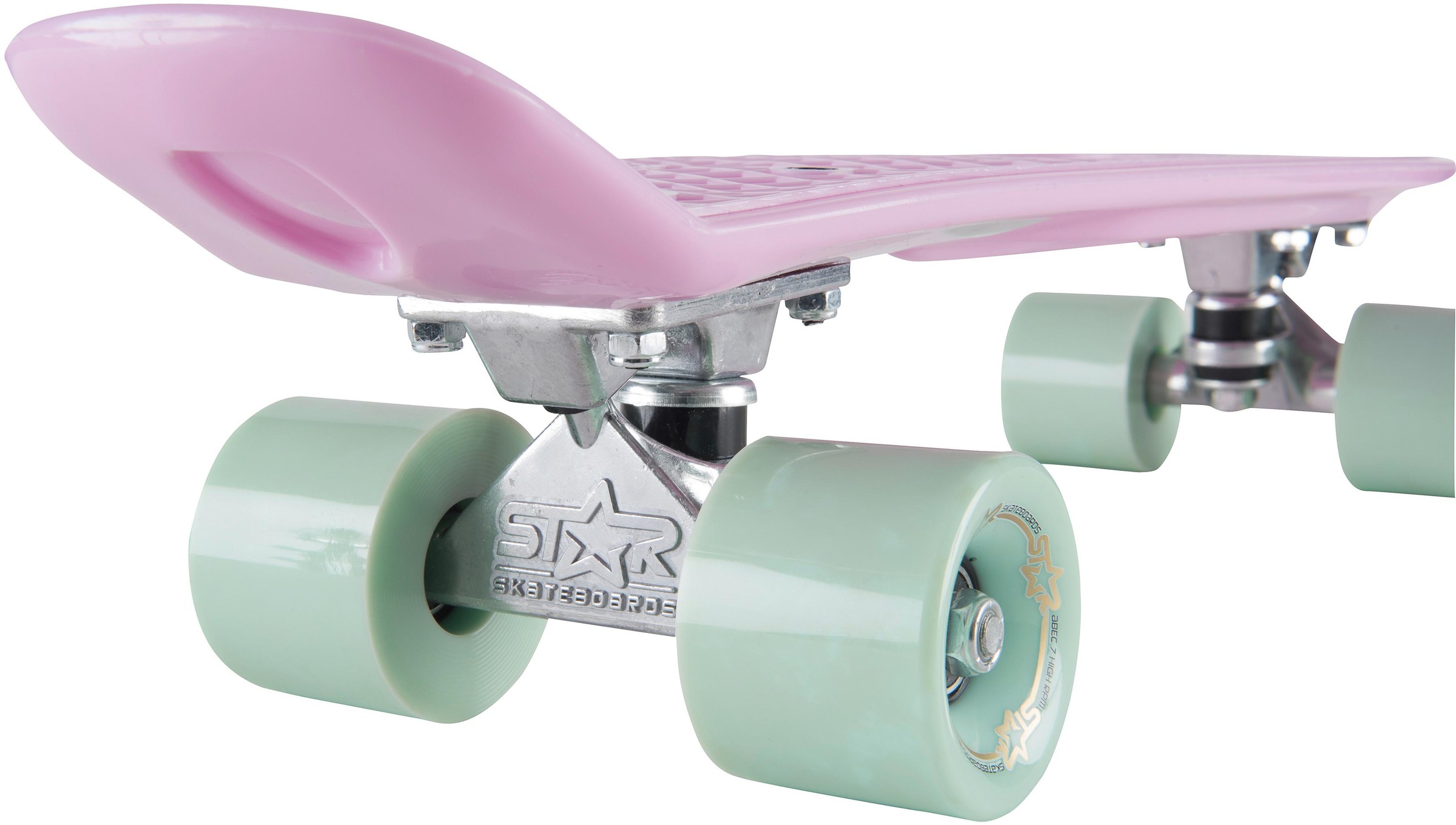 Star-Skateboard Skateboard, Kicktail