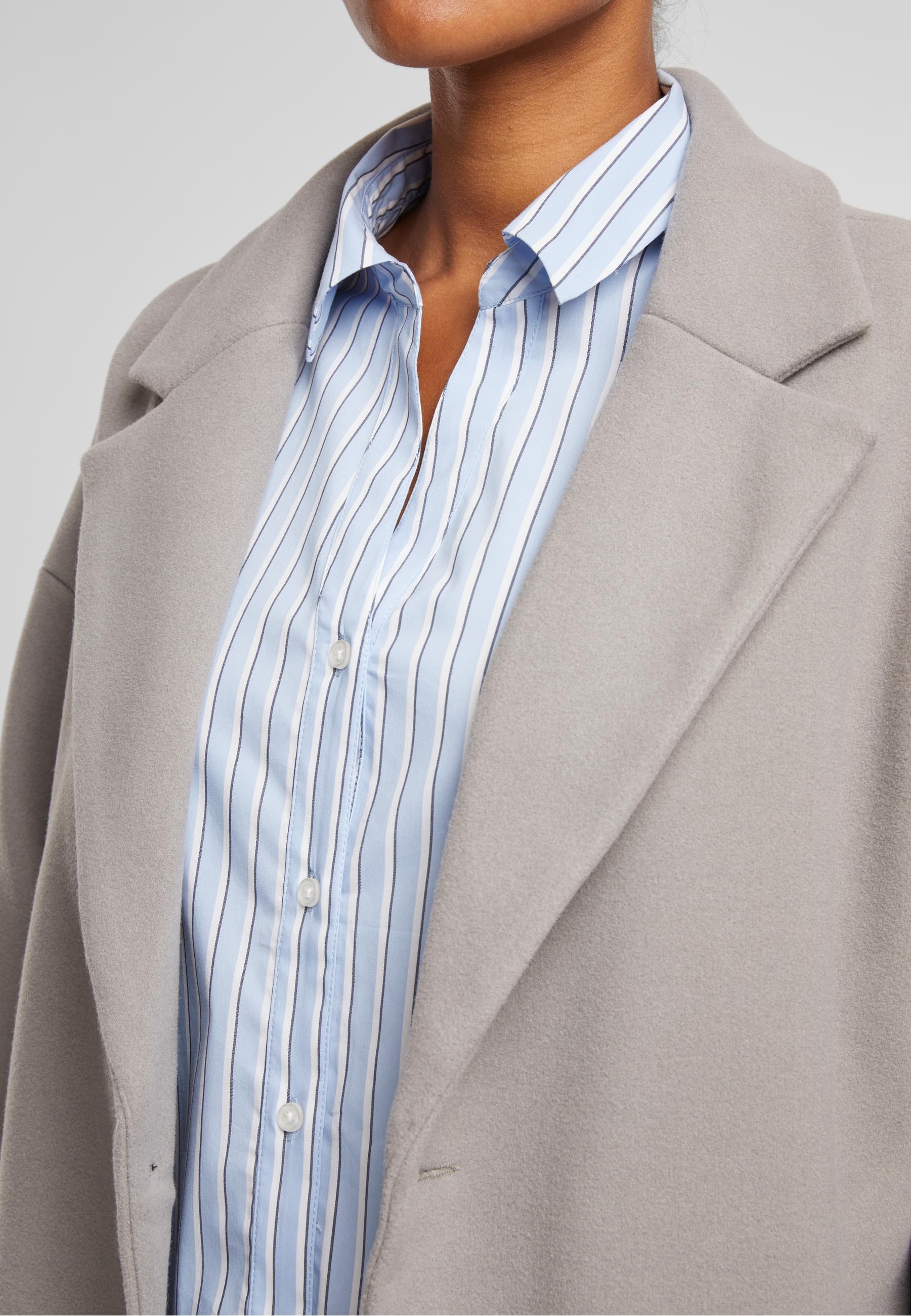 URBAN CLASSICS Klassische Bluse »Urban Classics Ladies Oversized Striped Blouse«