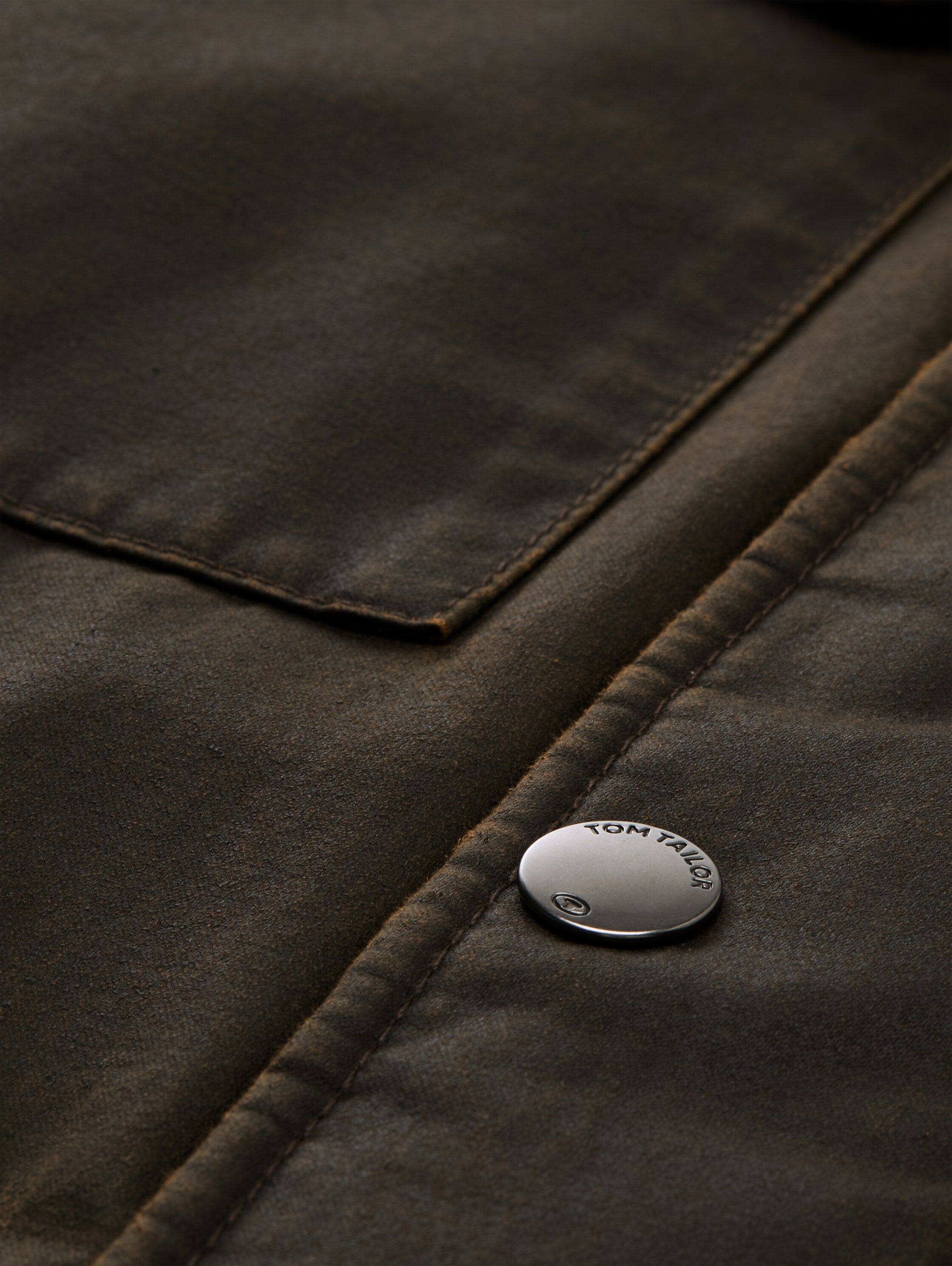 TOM TAILOR Outdoorjacke, mit verstellbarer Taille