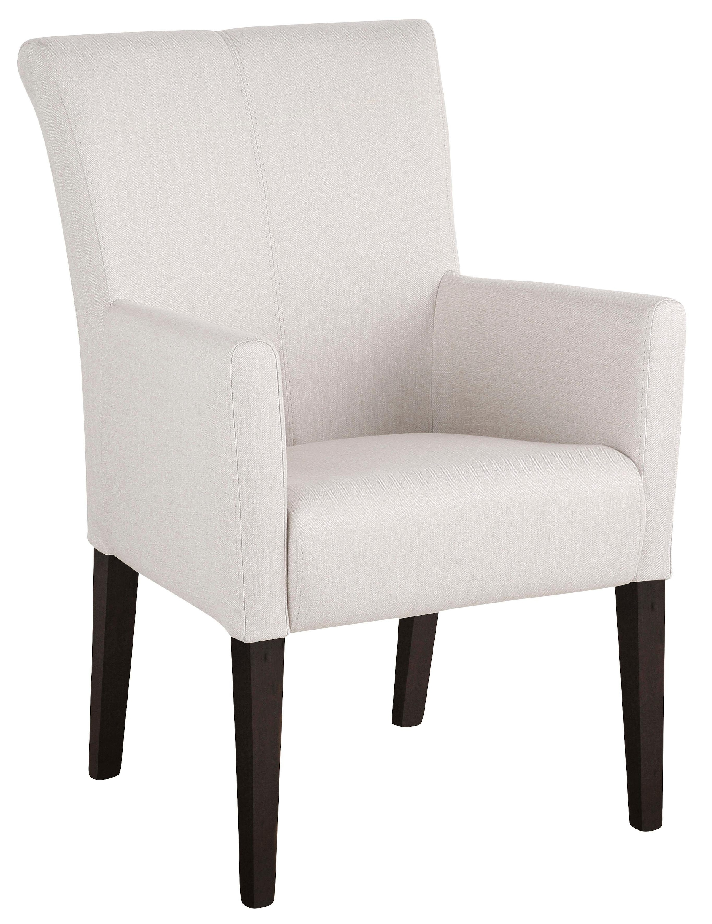 Home affaire Esszimmerstuhl »King« () Polsterstuhl, Armlehnstuhl, Gestell M günstig online kaufen