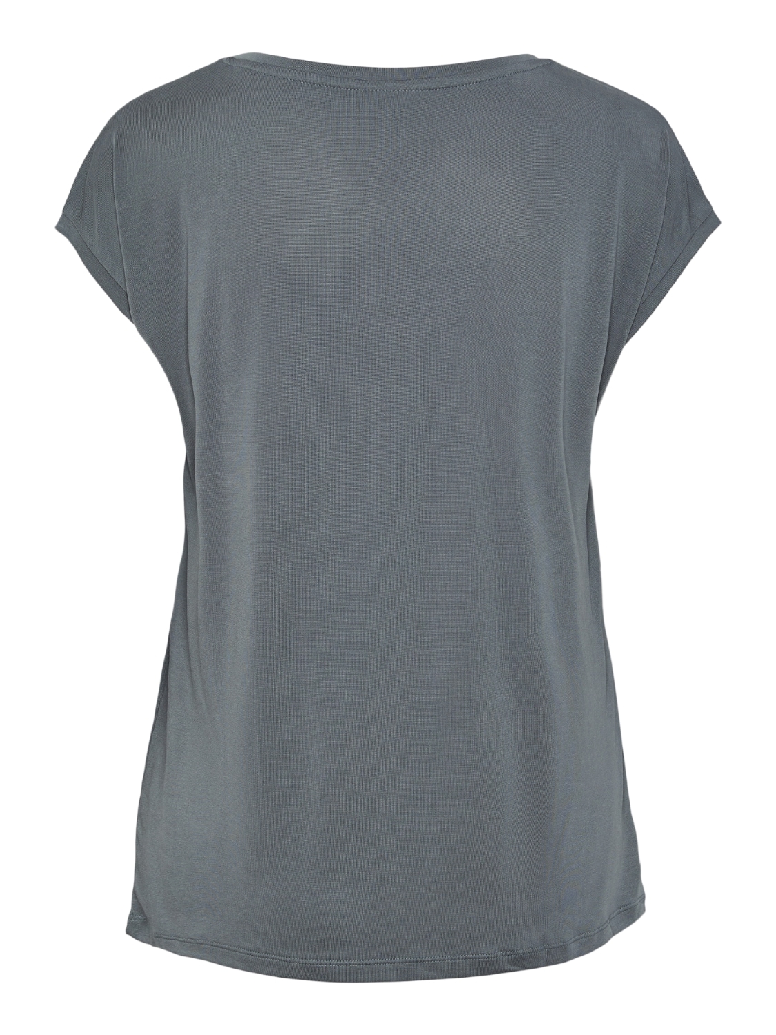 pieces Kurzarmshirt »PCKAMALA TEE NOOS BC« Materialmix, regular fit
