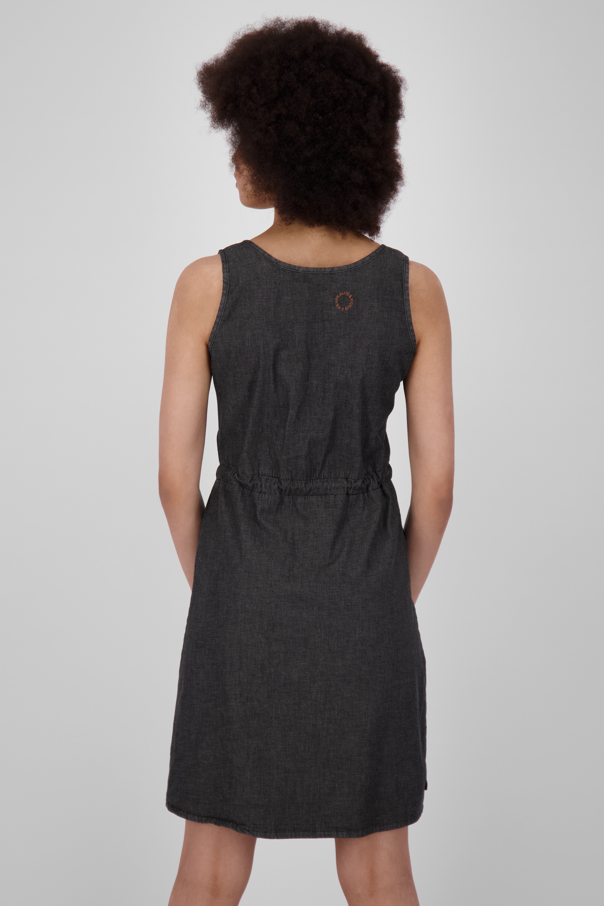 Alife & Kickin Sommerkleid »Damen DorisAK DNM«