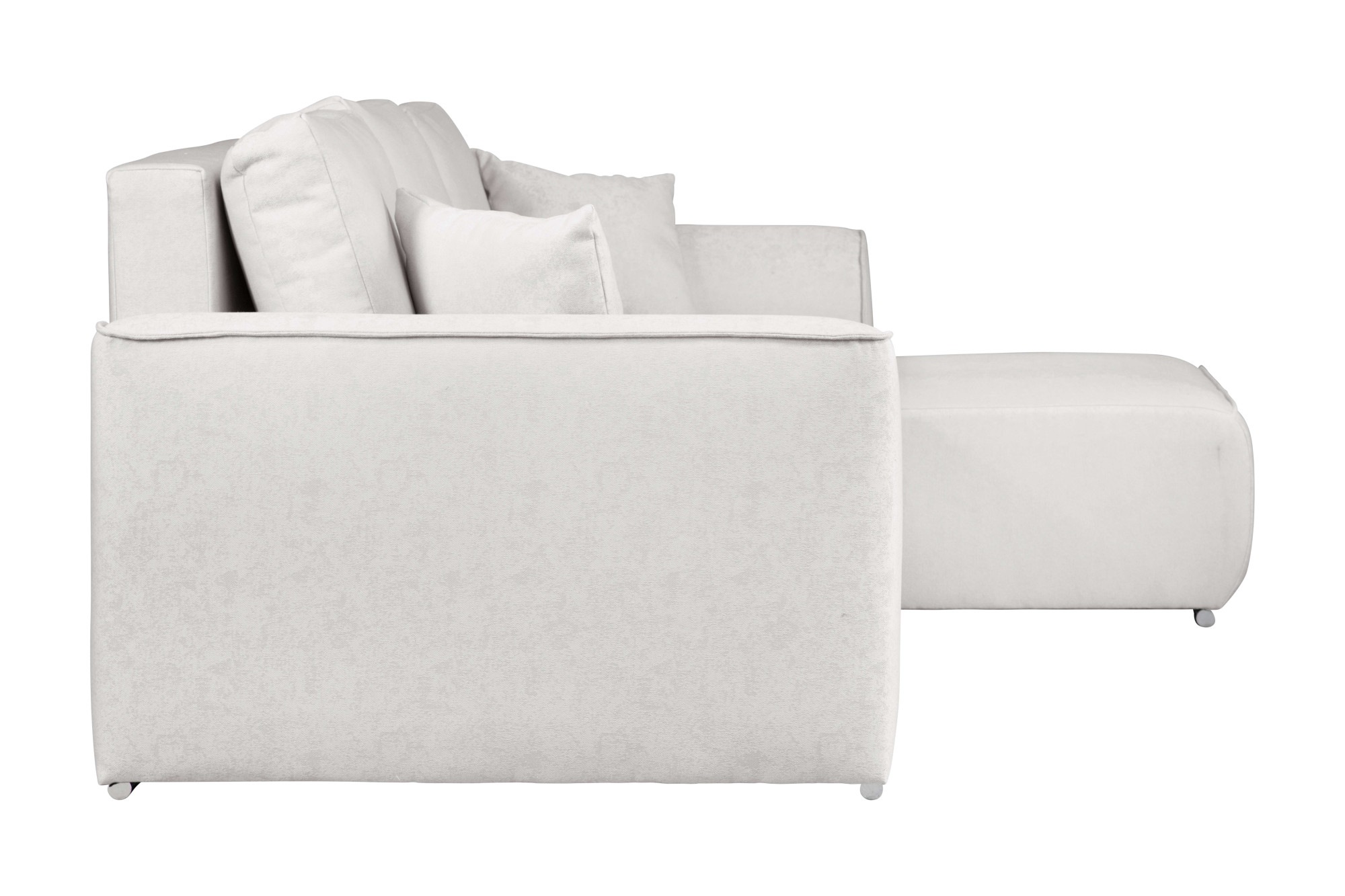 INOSIGN Ecksofa »BEATRICE optionale Schlafsofa mit Bettkasten, B/T/H: 265/170/86 cm«, L-Form, wahlweise auch mit Bettfunktion und Bettkasten