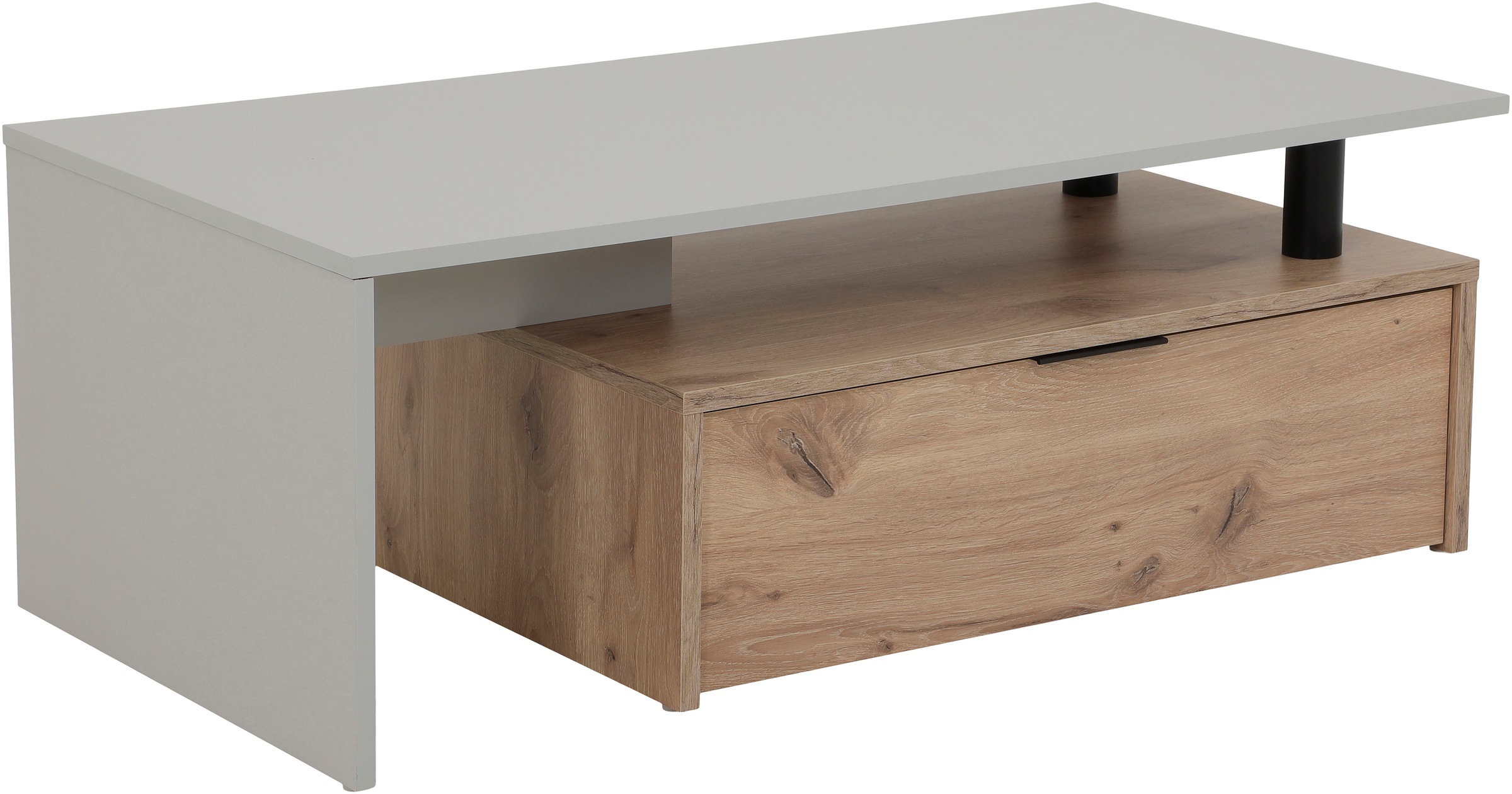 HELA Couchtisch »DENNIS«, Stauraum mit Schubkasten, Breite 110 cm günstig online kaufen