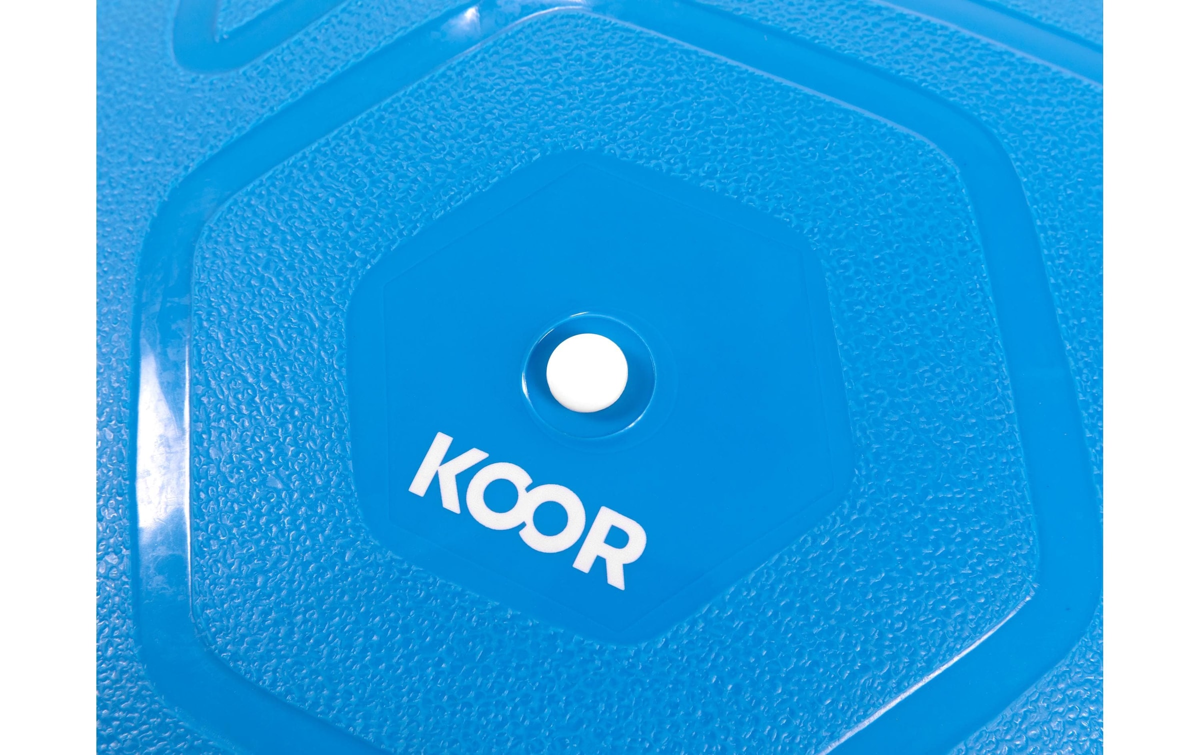 KOOR Gymnastikball »65cm blau«