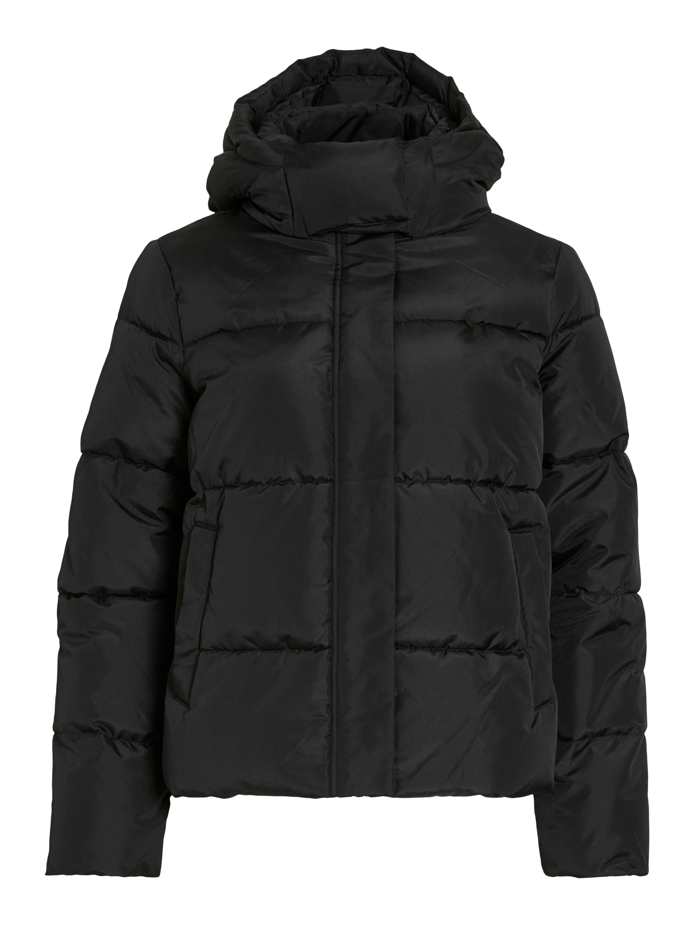 Vila Steppjacke »VIMILJA PADDED PUFFER - NOOS« mit Kapuze
