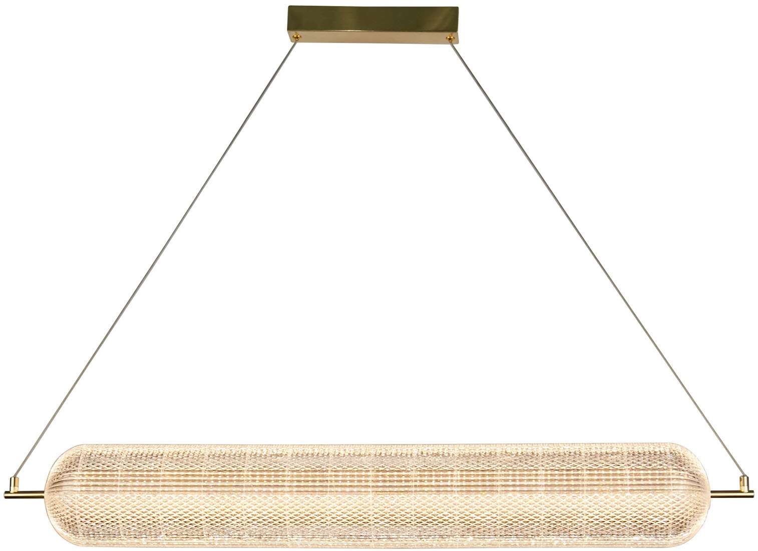 Searchlight LED-Hängeleuchte »Hängeleuchte Capsule, 1-flammig«, 1 flammig, Leuchtmittel LED-Modul | LED fest integriert, Raumerhellend, mit über 5000 Lumen