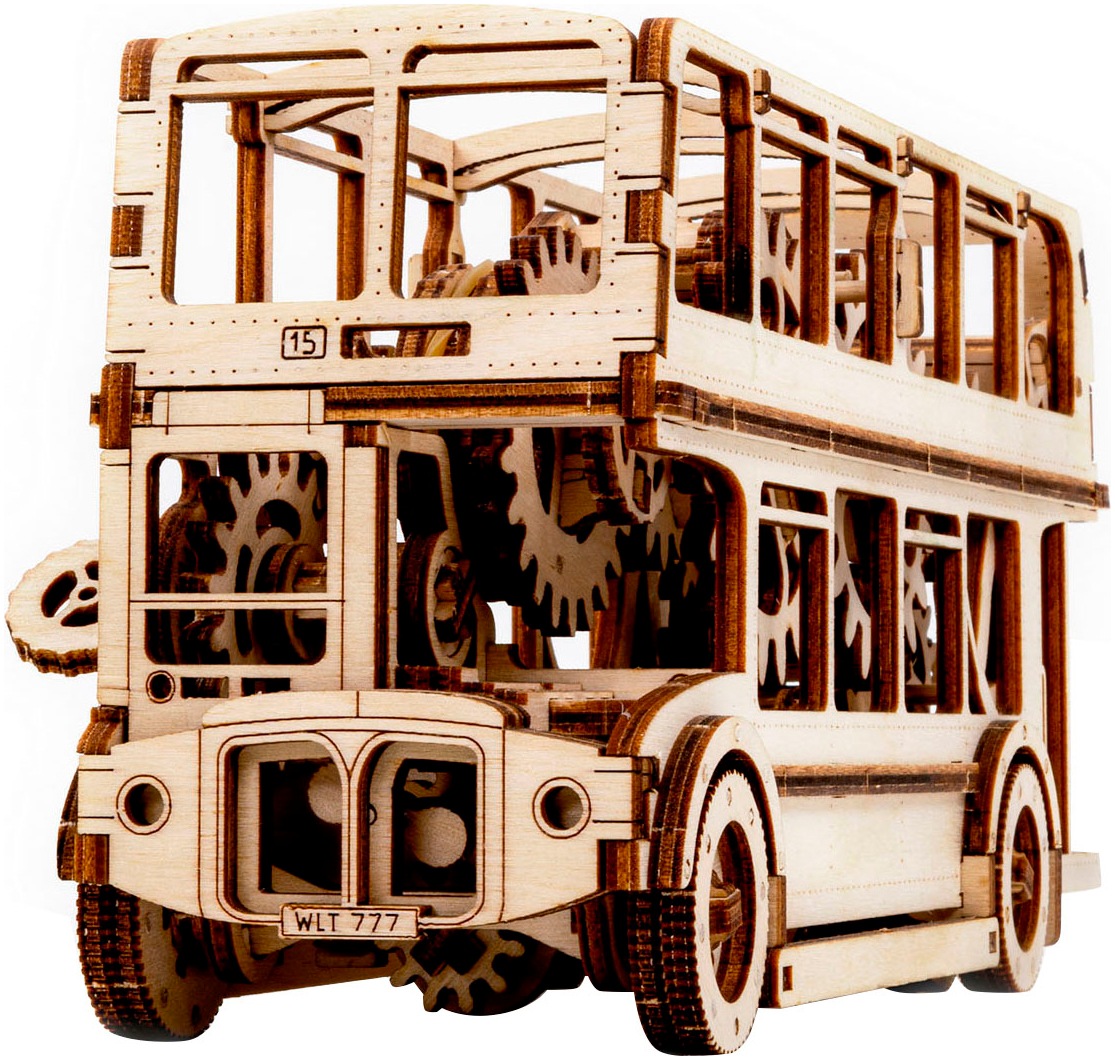 Revell® Modellbausatz »Revell Tiny Adventures, London Bus« 1:40 Made in Europe