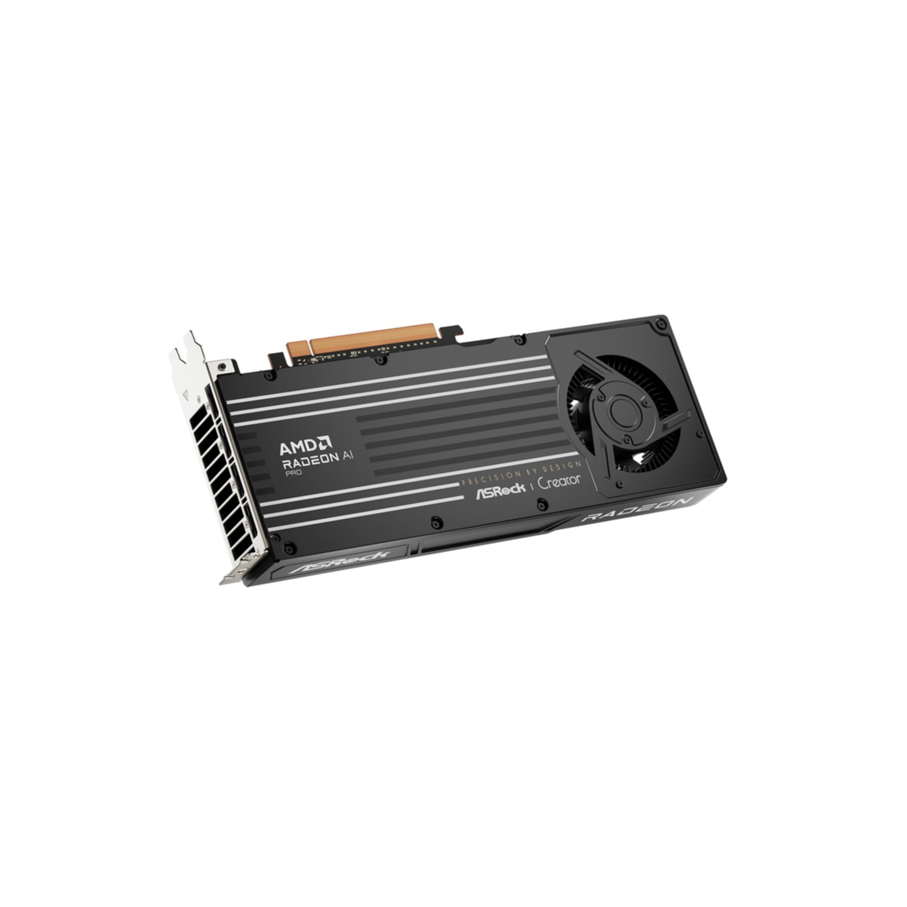Asrock Grafikkarte »Radeon AI PRO R9700 Creator«
