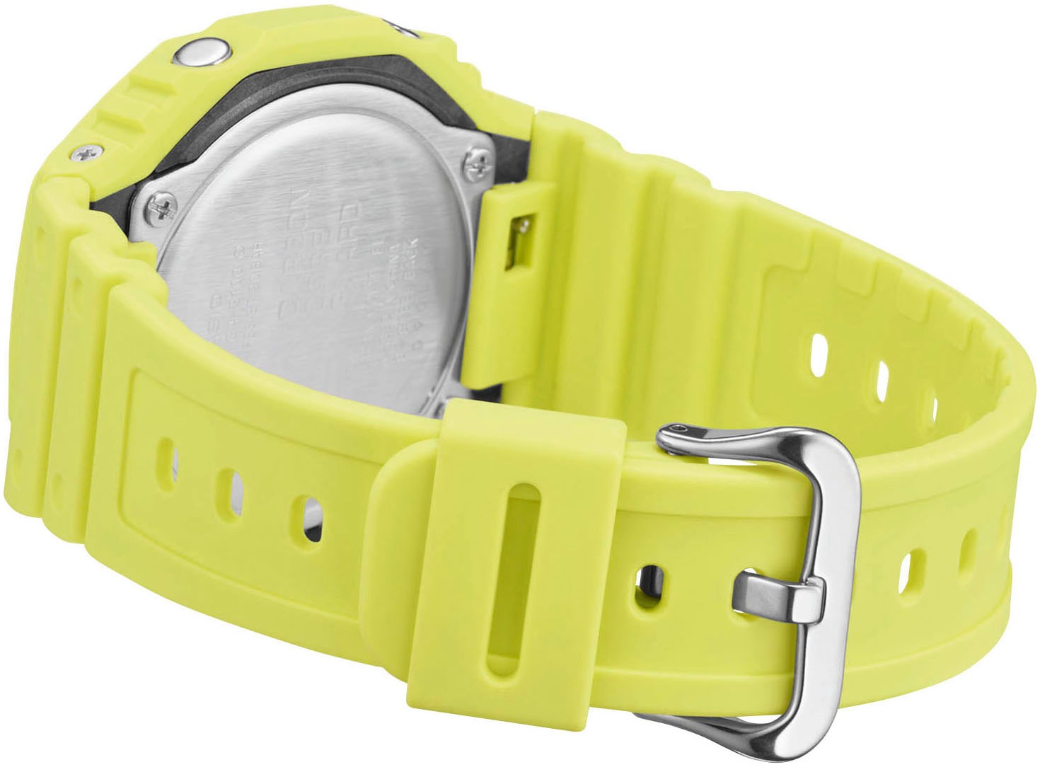 CASIO G-SHOCK Chronograph, Quarzuhr,Armbanduhr,Herrenuhr,digital, bis 20bar wasserd.Resinbarmband
