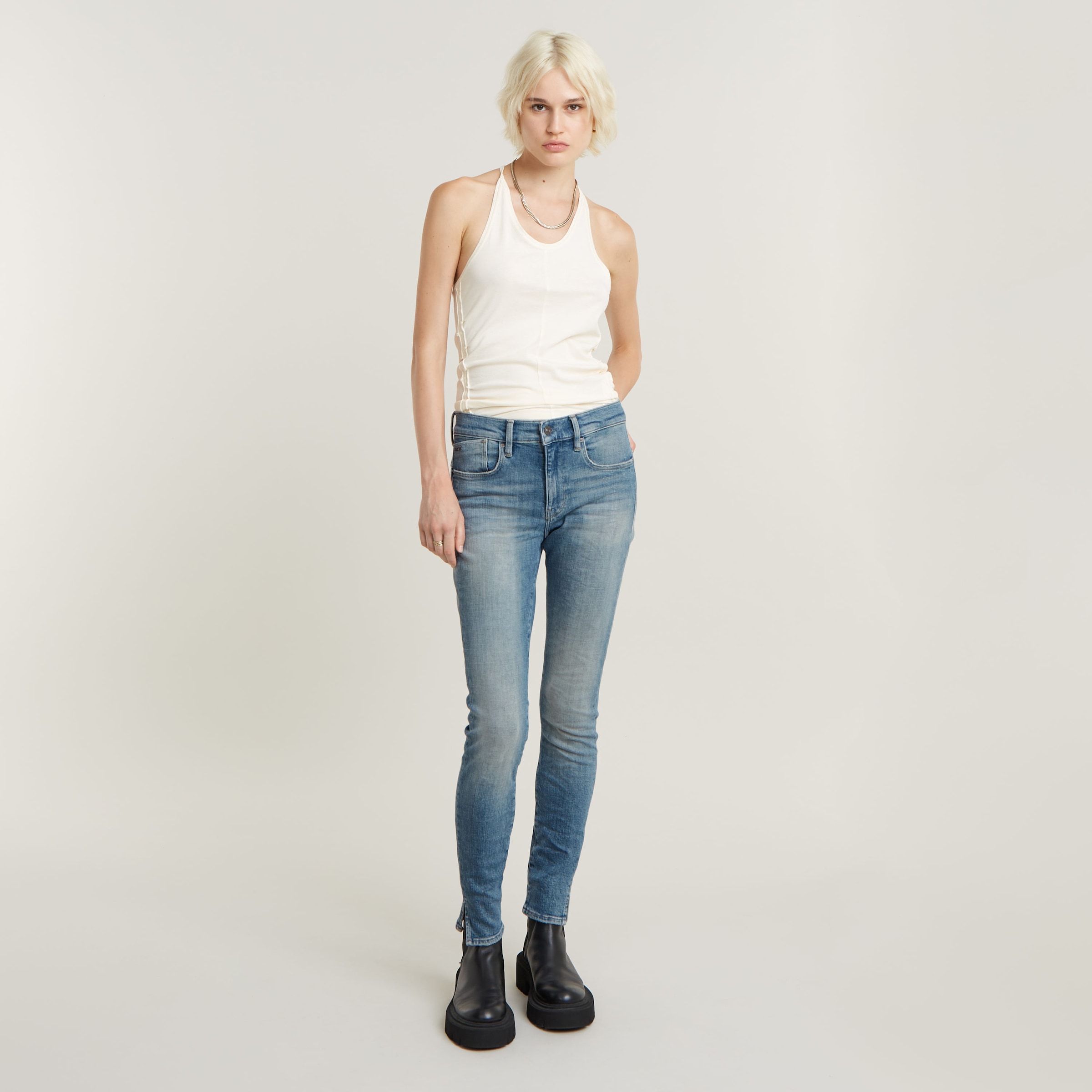 G-Star RAW Skinny-fit-Jeans »Lhana Skinny Jeans«, mit Wohlfühlfaktor durch Stretchanteil