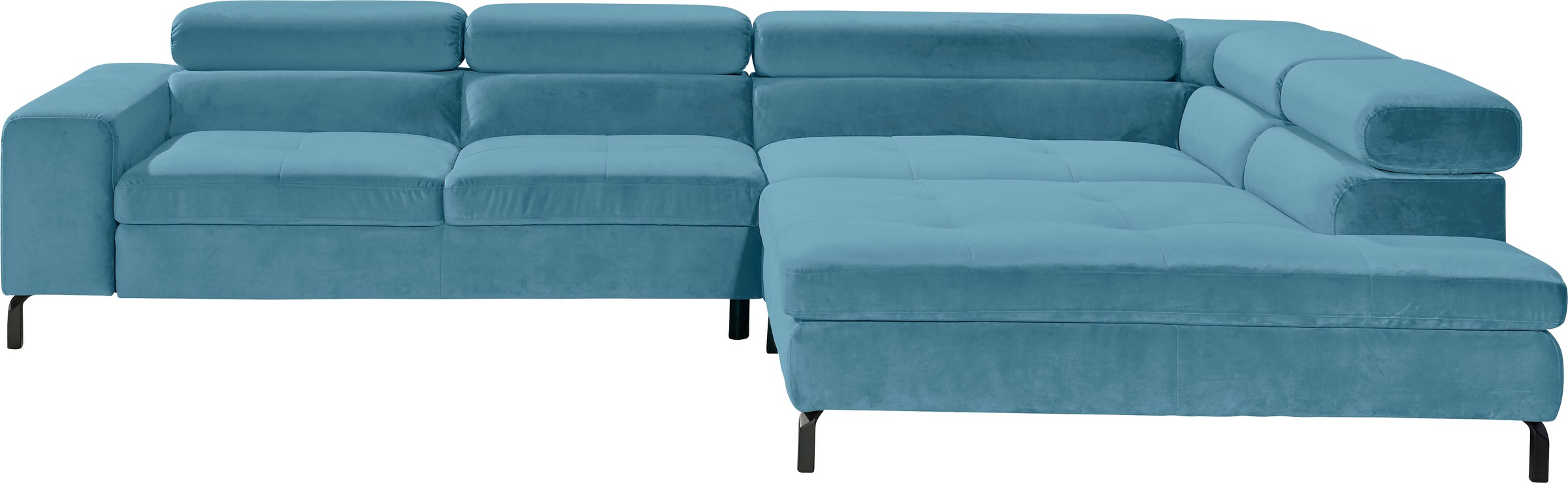 GALLERY M branded by Musterring Ecksofa »Felicia Due L-Form«, Wahlweise mit günstig online kaufen