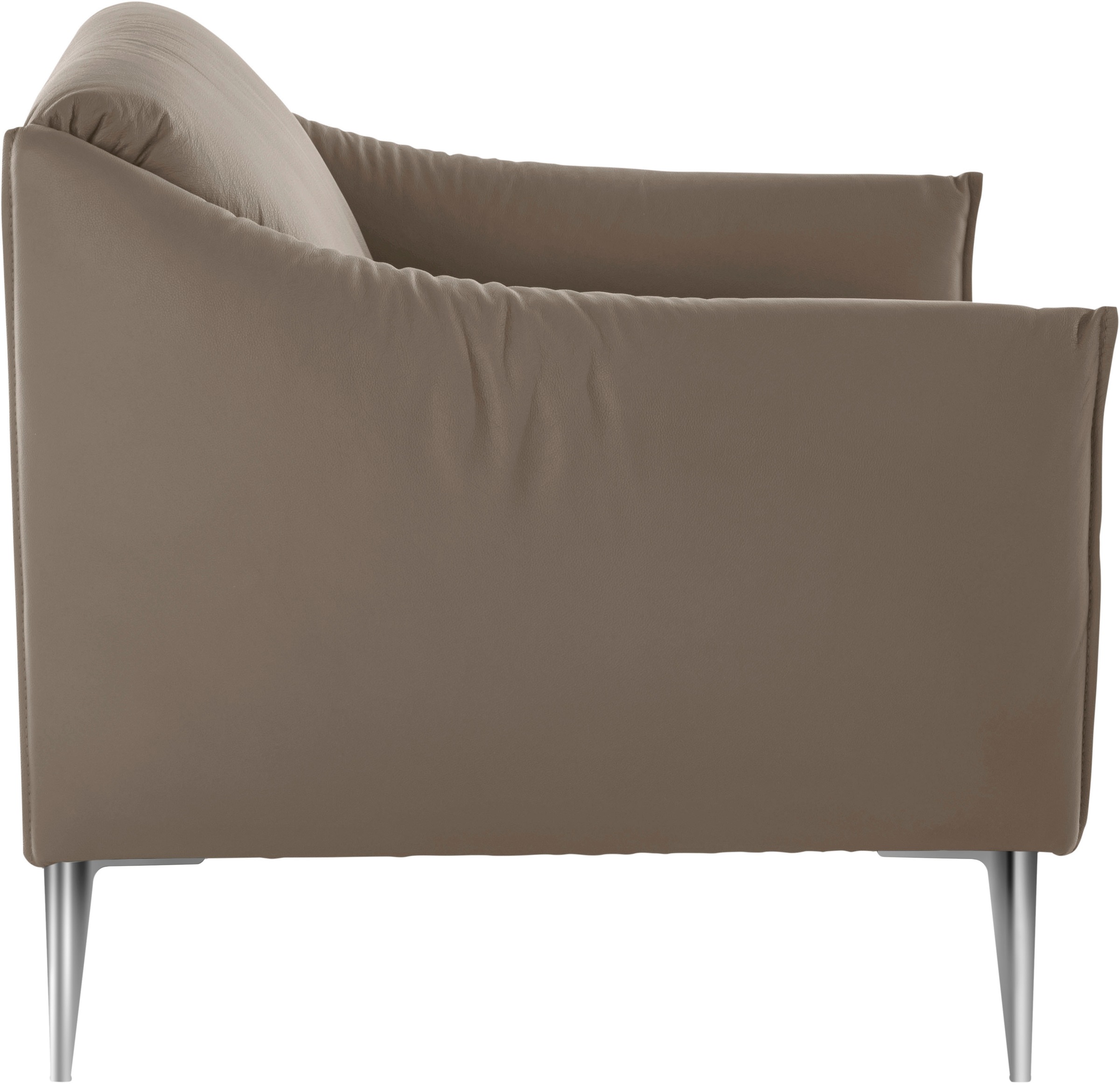 W.SCHILLIG Cocktailsessel »sally«, mit Metallfüßen in Chrom glänzend