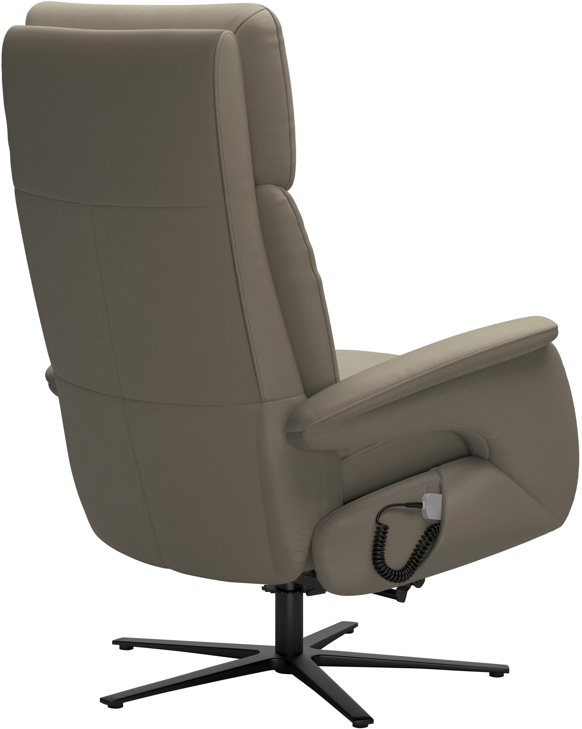 sit&more TV-Sessel »Triple Seven mit Kopfteilver, Drehfunktion, Herz-Waage & Relaxfunktion« Ergonomie M: elektr. Fußstütze & Rückenlehne