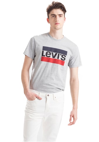 Levi's® T-Shirt, mit großem Logoprint kaufen