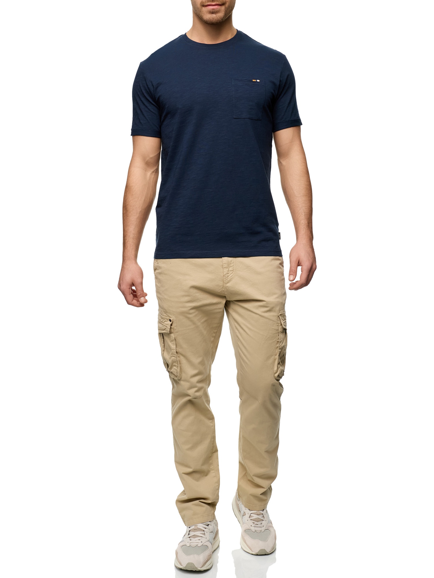 Indicode Rundhalsshirt »INAndorra«