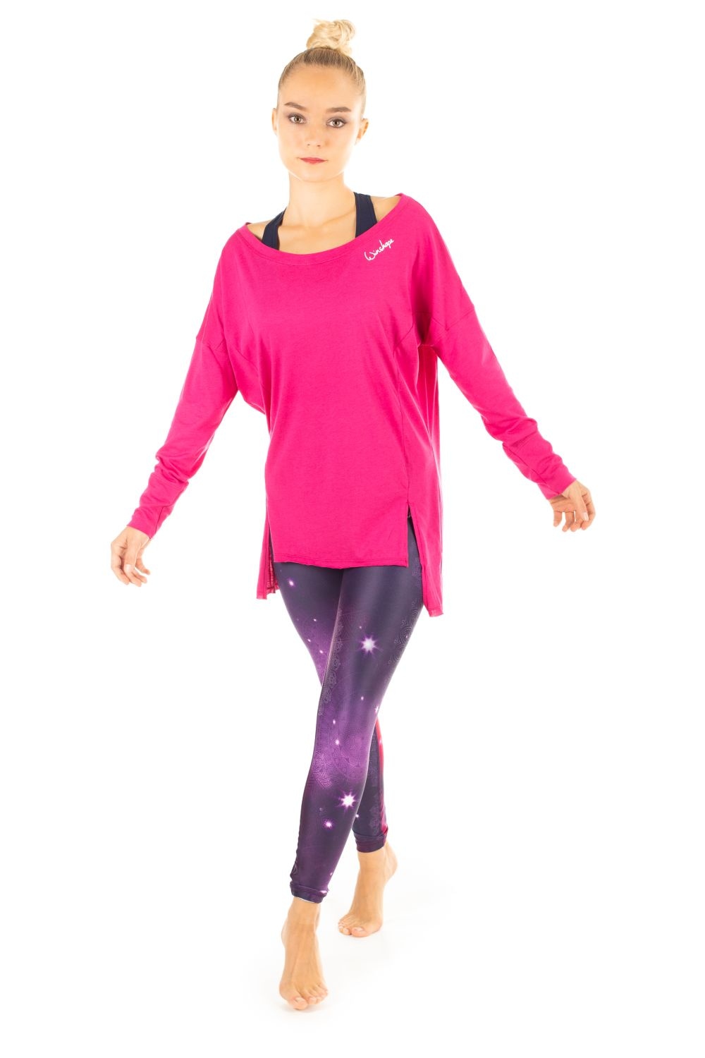 Winshape Langarmshirt »MCS003« mit verlängertem Rückenteil