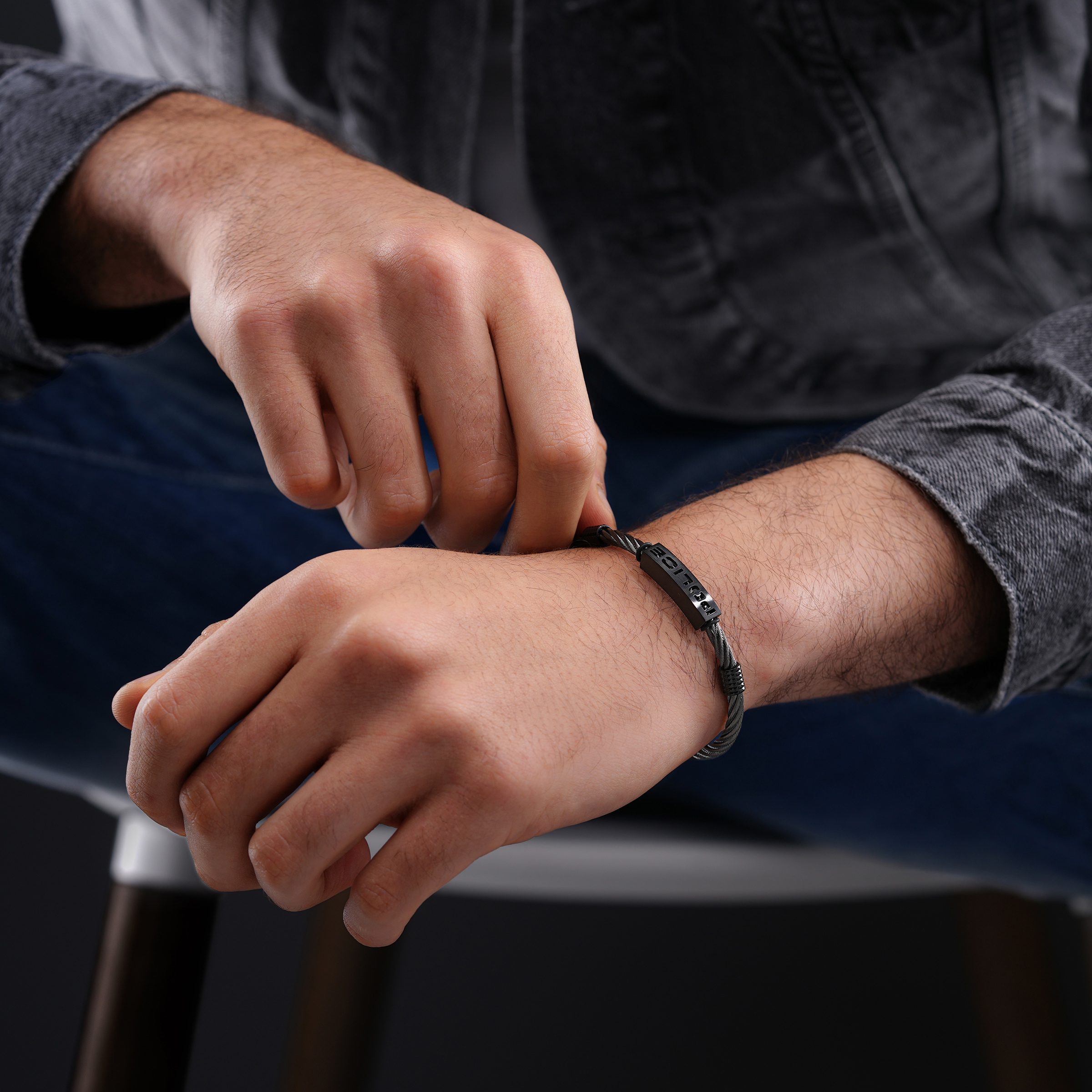 Police Armband »Quadro«