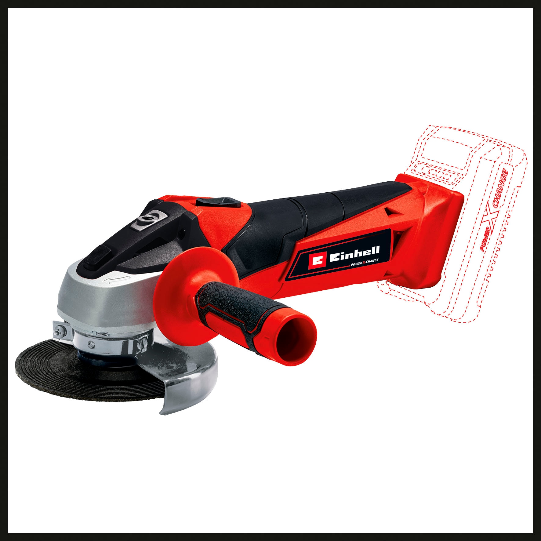 Einhell Elektrowerkzeug-Set »TE-TK 18/3 Li Kit (JS+CD+AG)« Set, 13 Stk. tlg. Akku-Bohrschrauber, -Winkelschleifer und -Stichsäge, Tasche