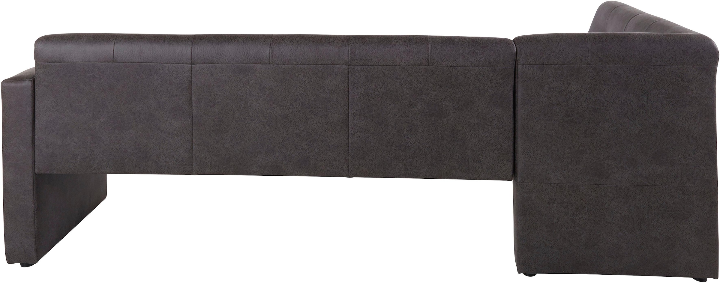 exxpo - sofa fashion Eckbank »Barista«, Frei im Raum stellbar