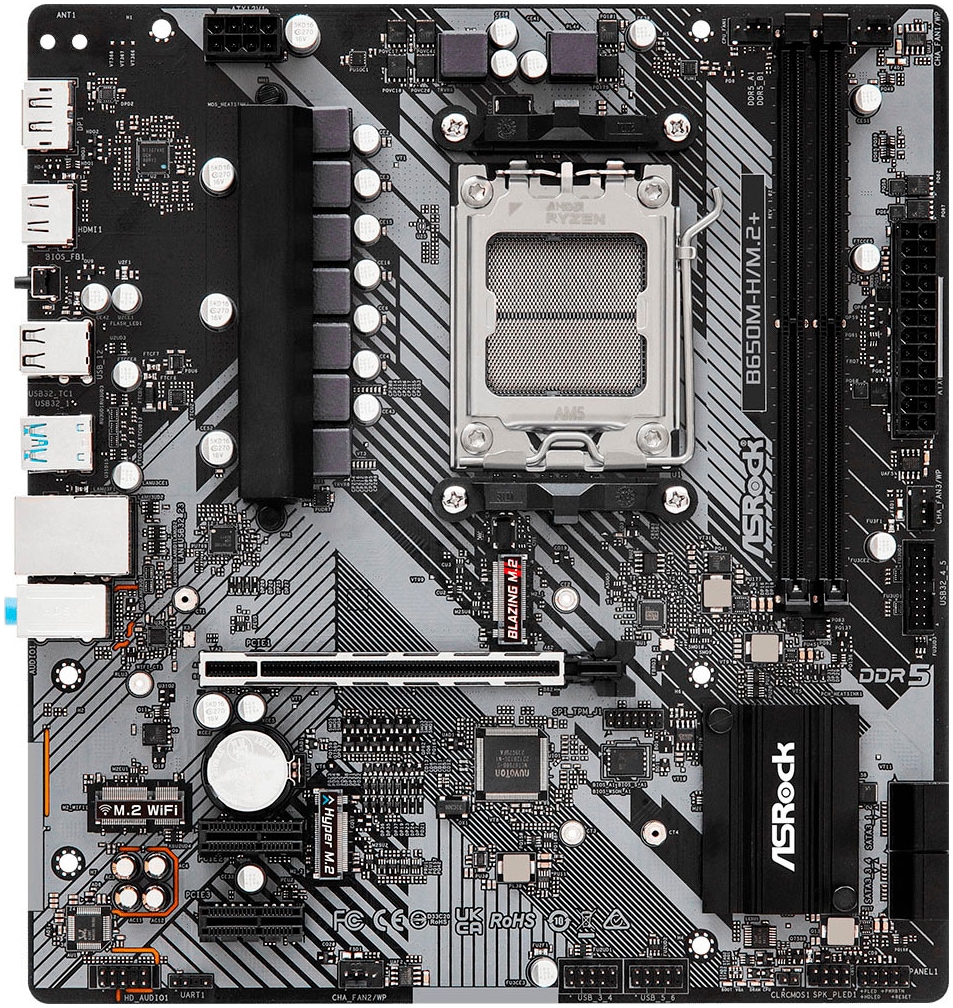 Asrock Mainboard »B650M-H/M.2+«